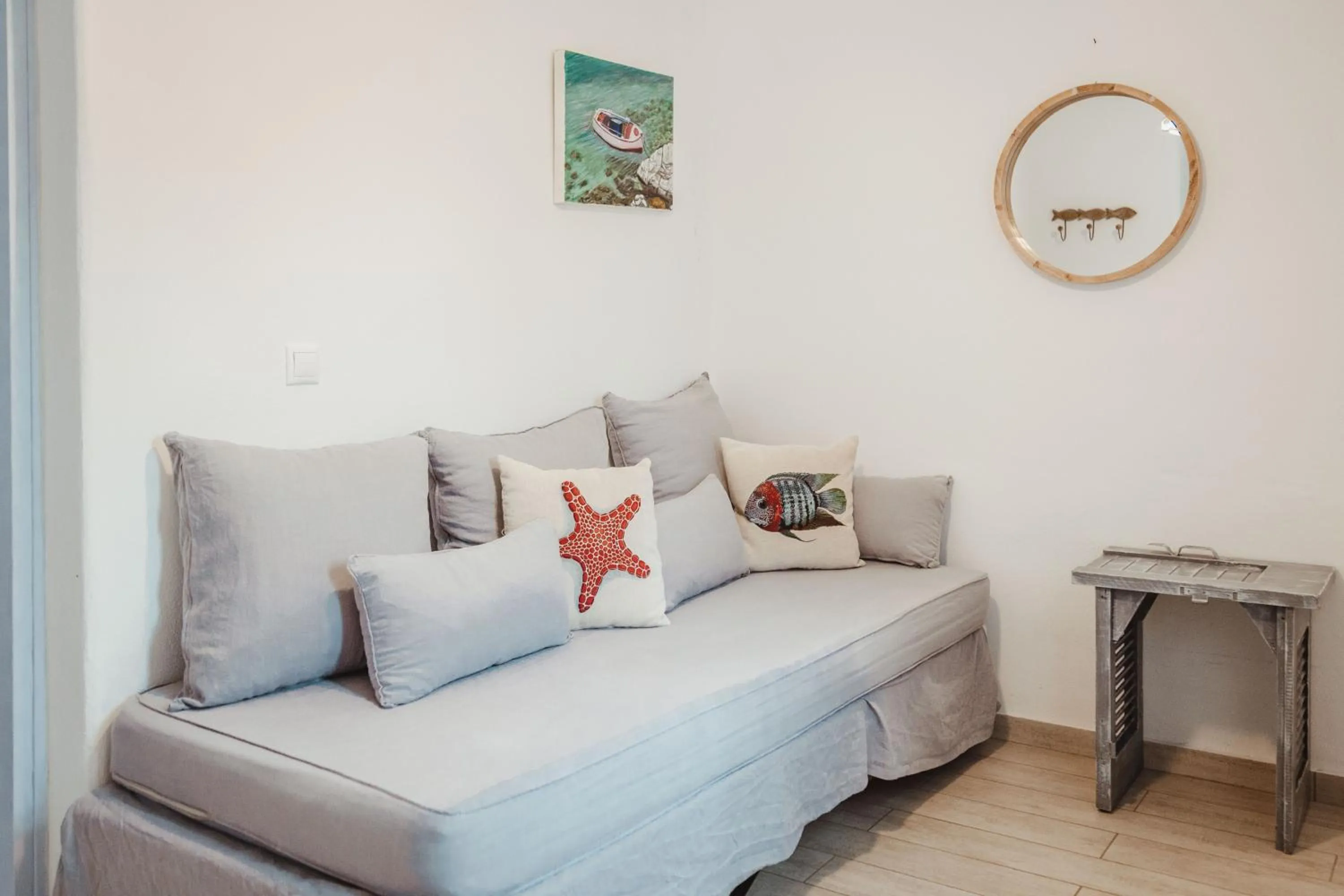 Bed in Annio studios