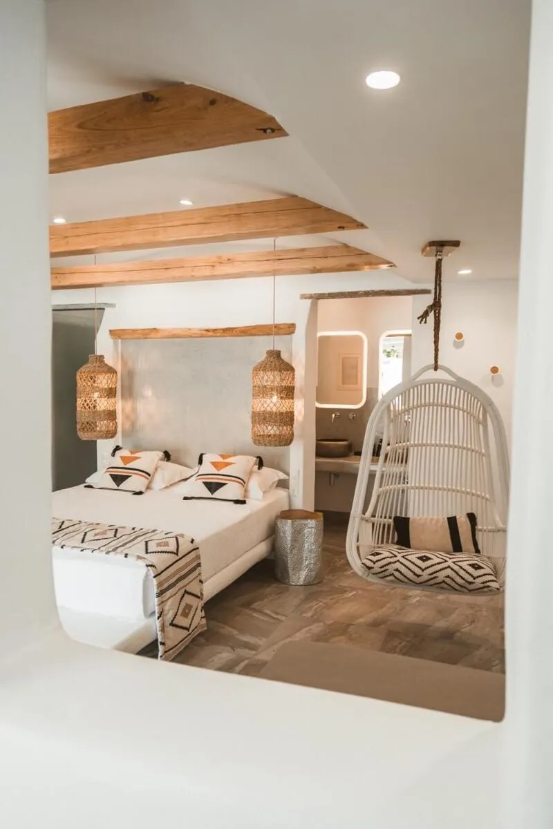 Bathroom, Bed in Annio studios