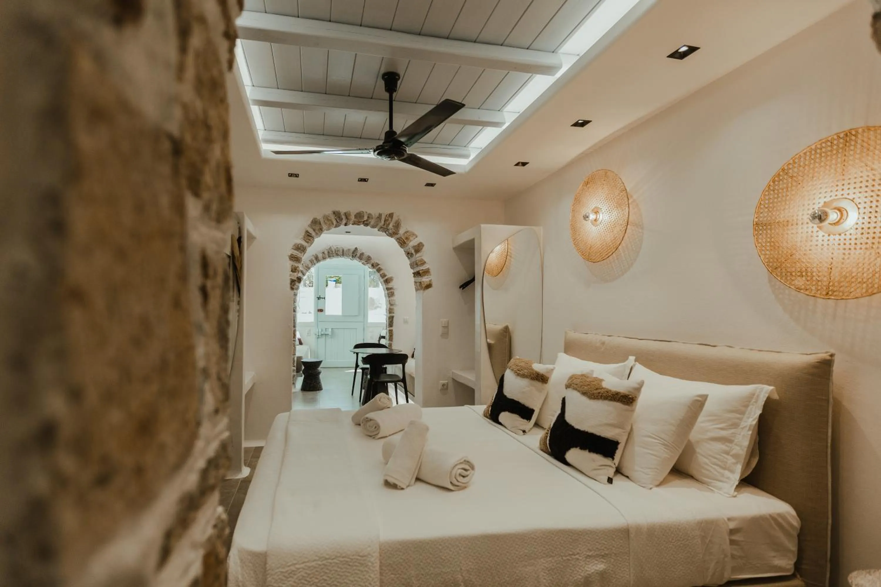 Bed in Annio studios