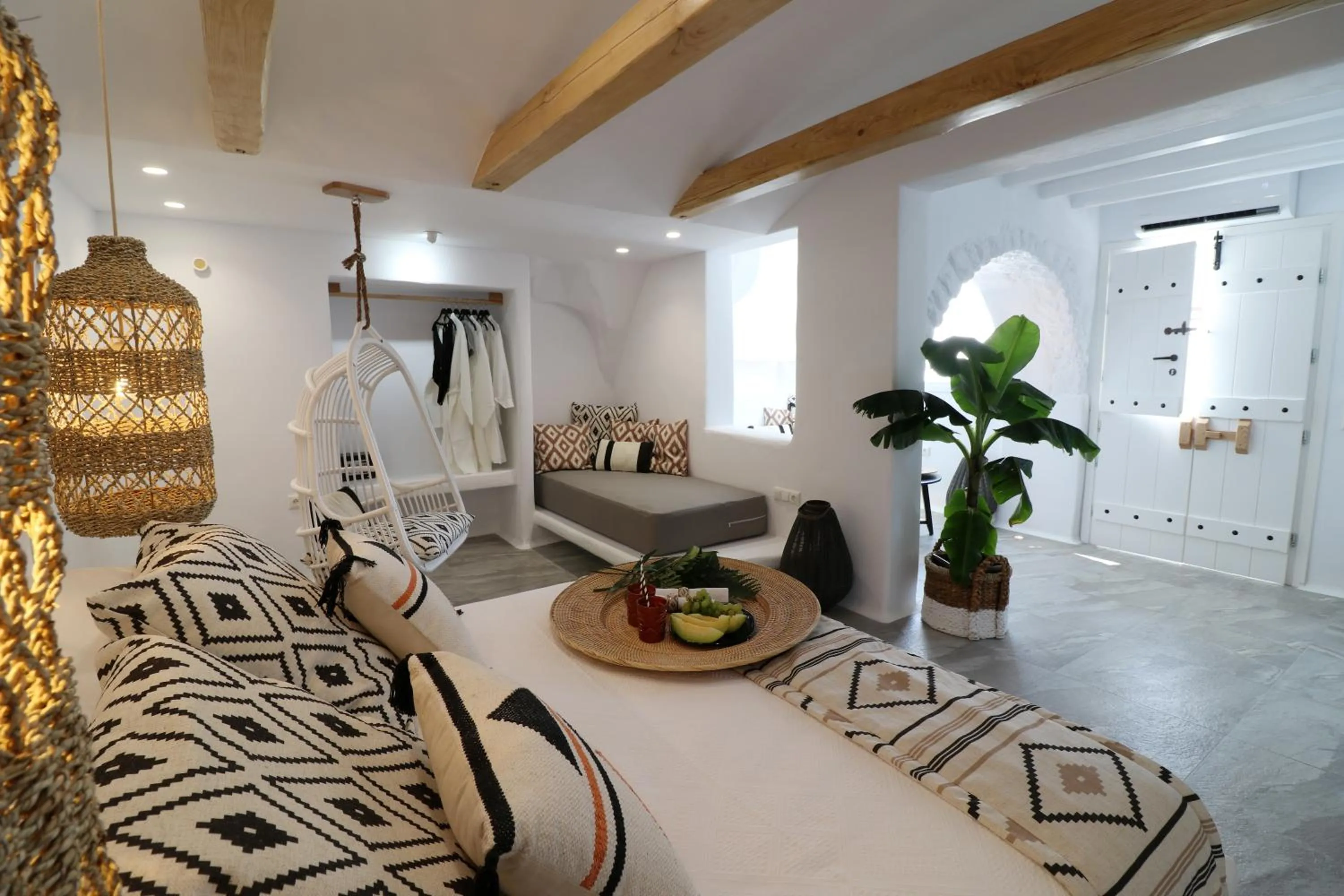 Seating area in Annio studios