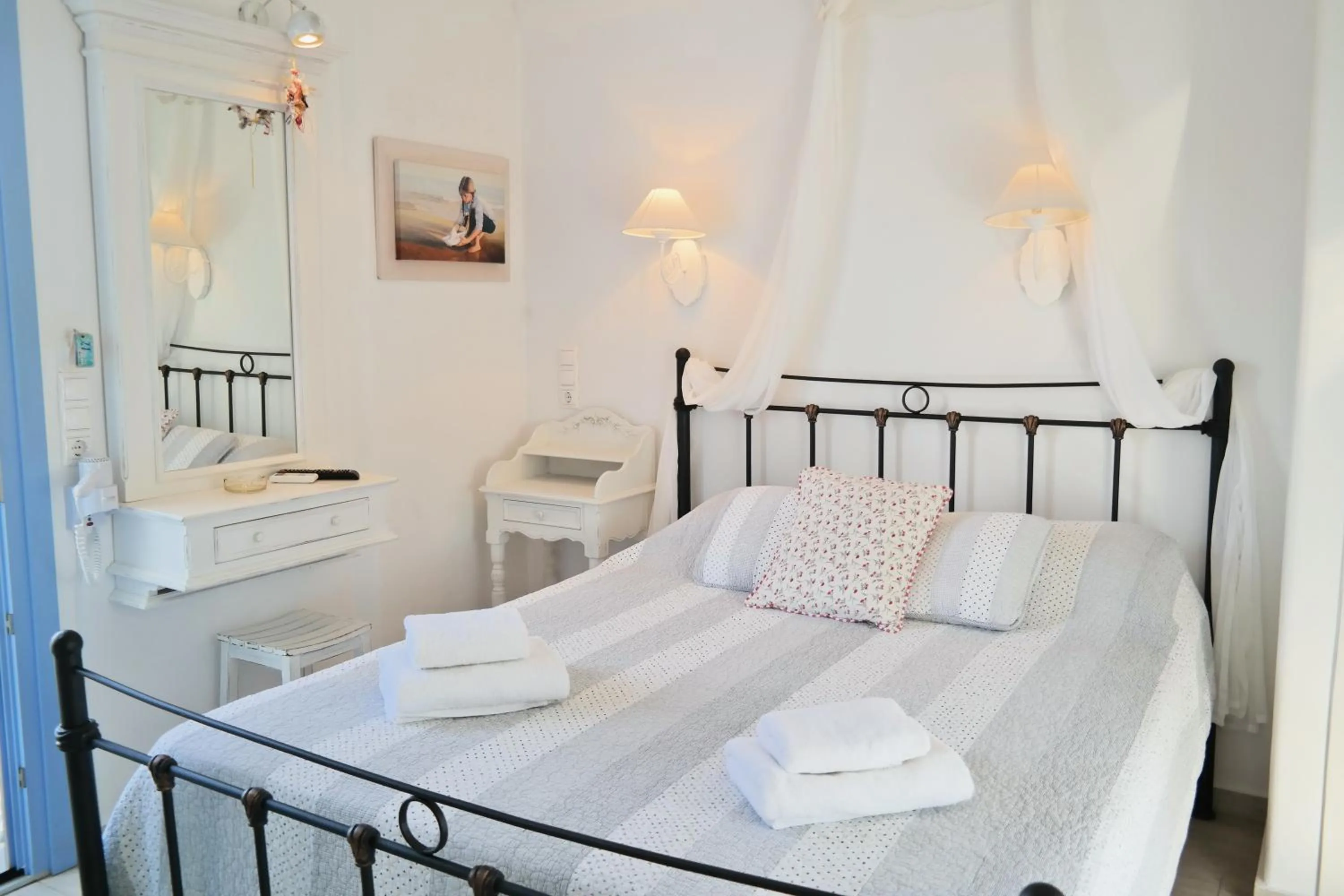 Bed in Annio studios