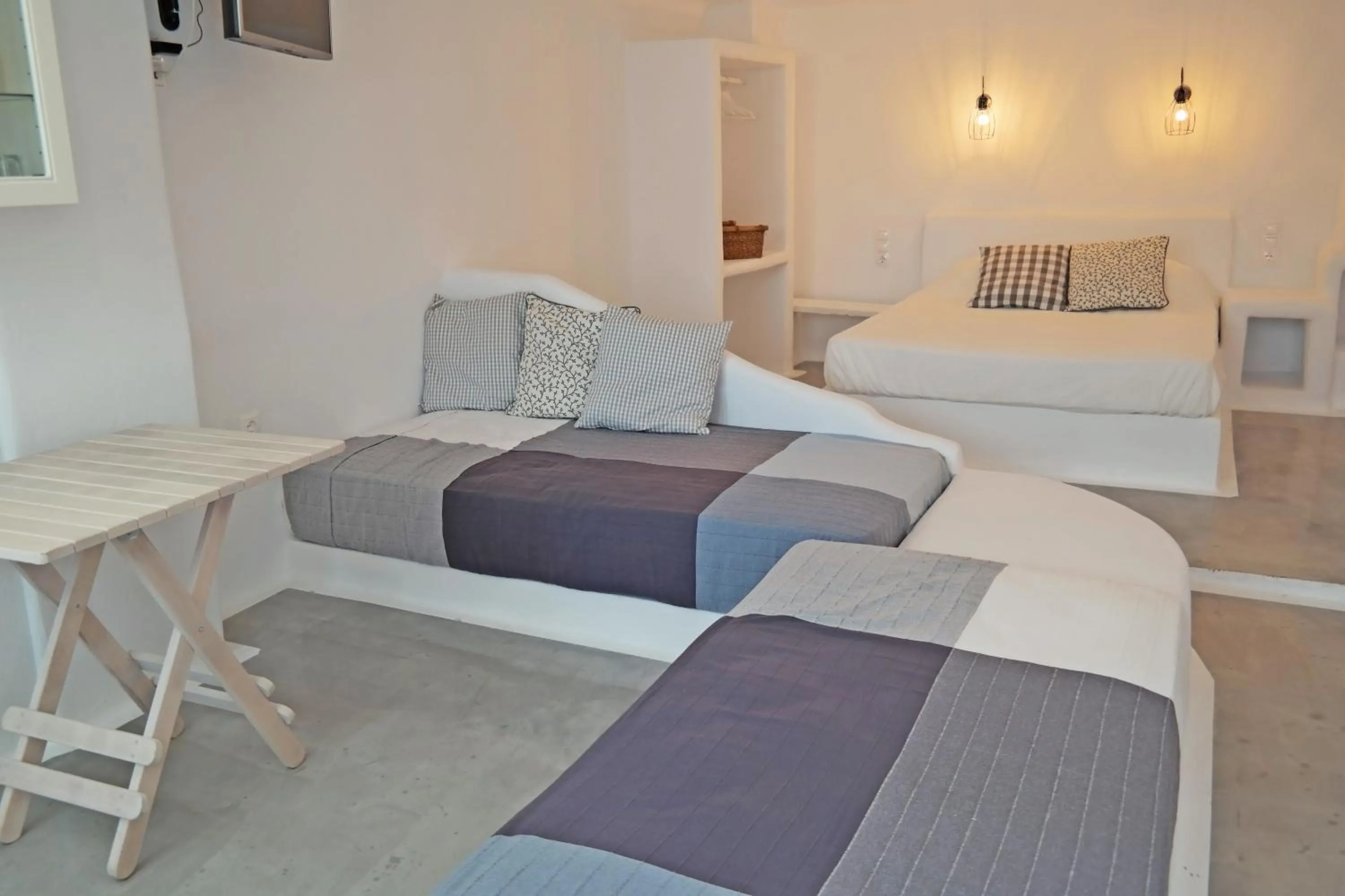 Bed in Annio studios