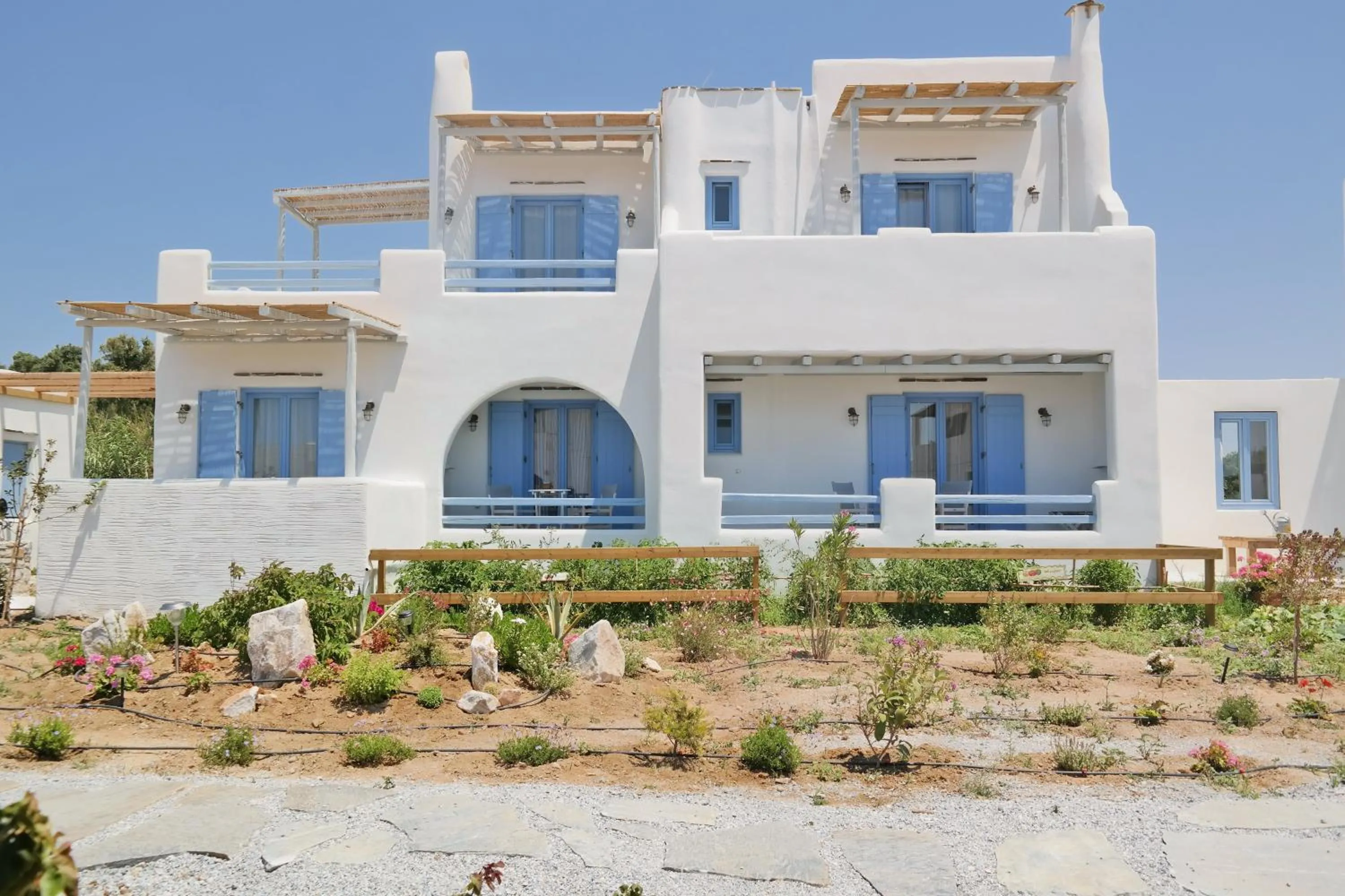 Bird's eye view in Annio studios