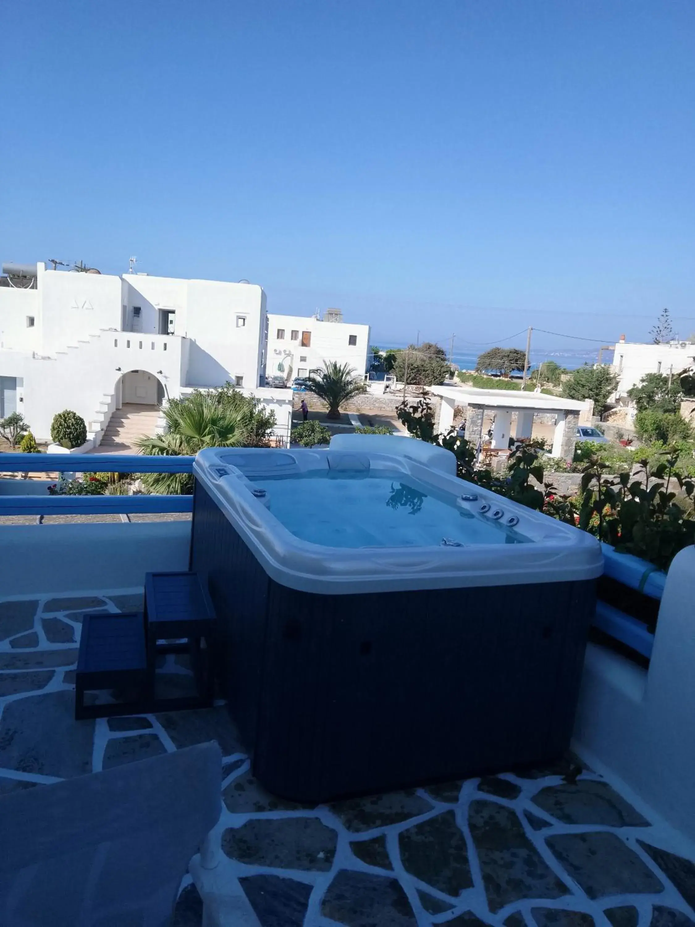 Double Room with Spa Bath in Annio studios Double Room with Spa Bath in Annio studios