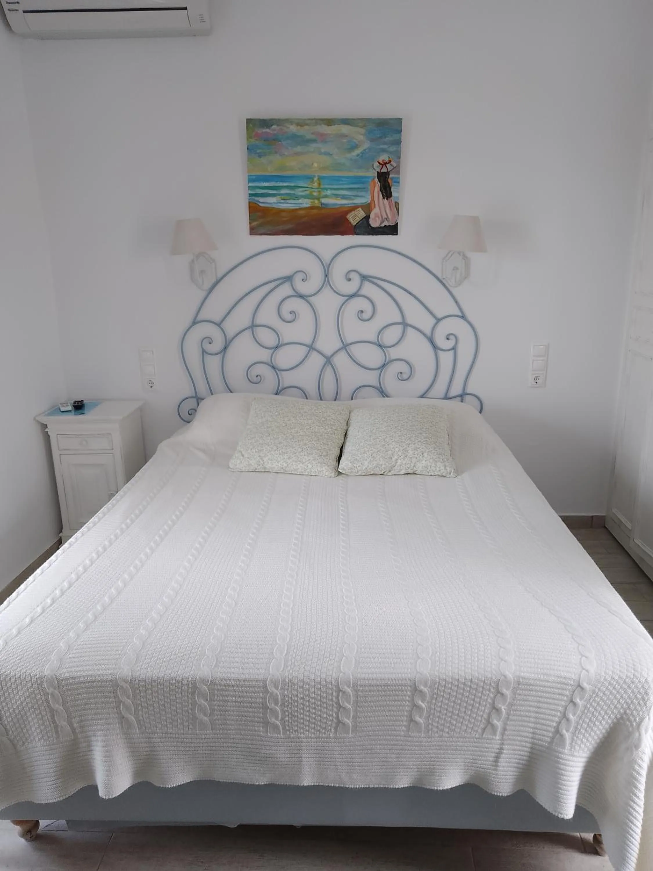 Bed in Annio studios