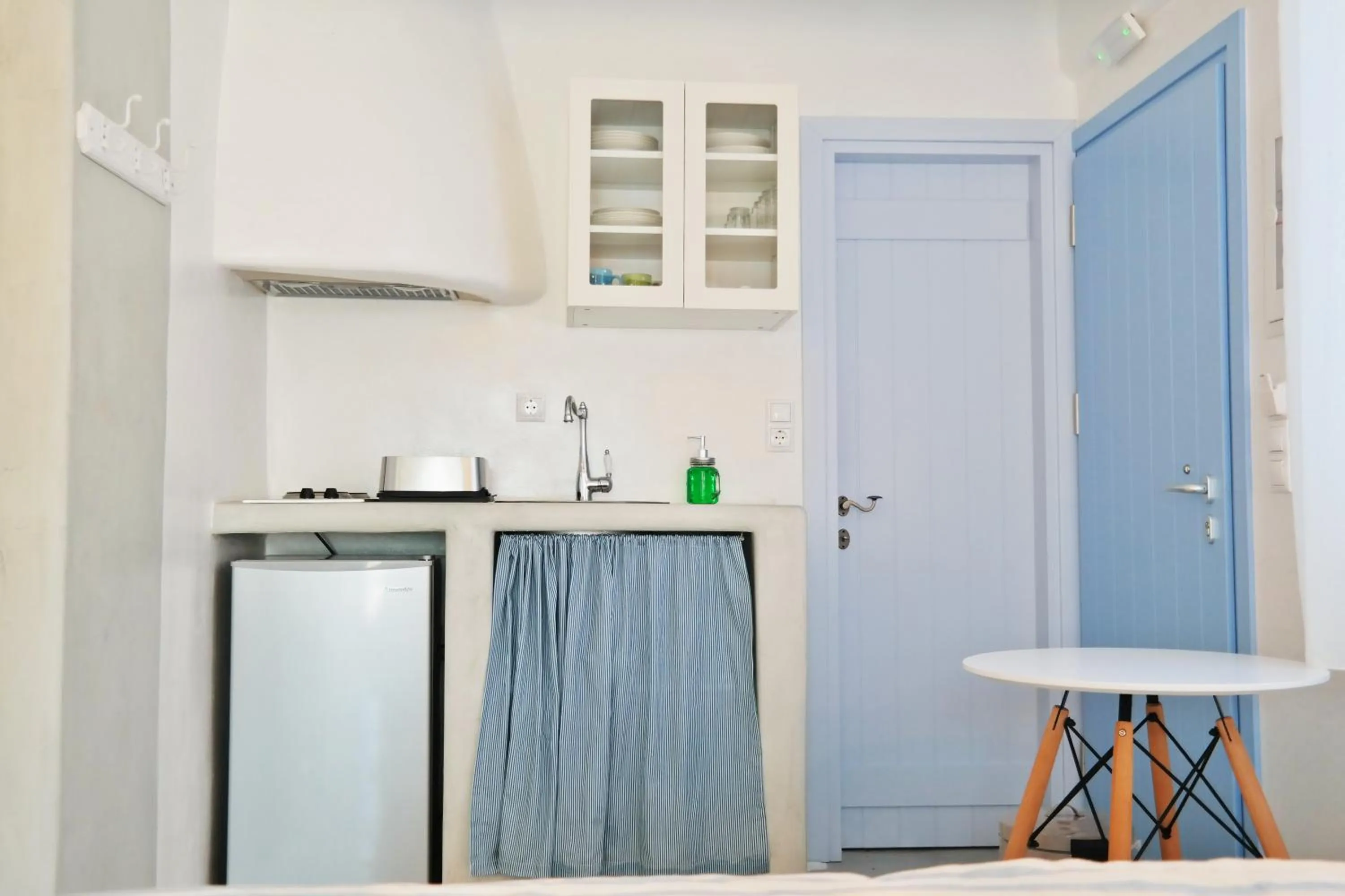 Kitchen or kitchenette in Annio studios