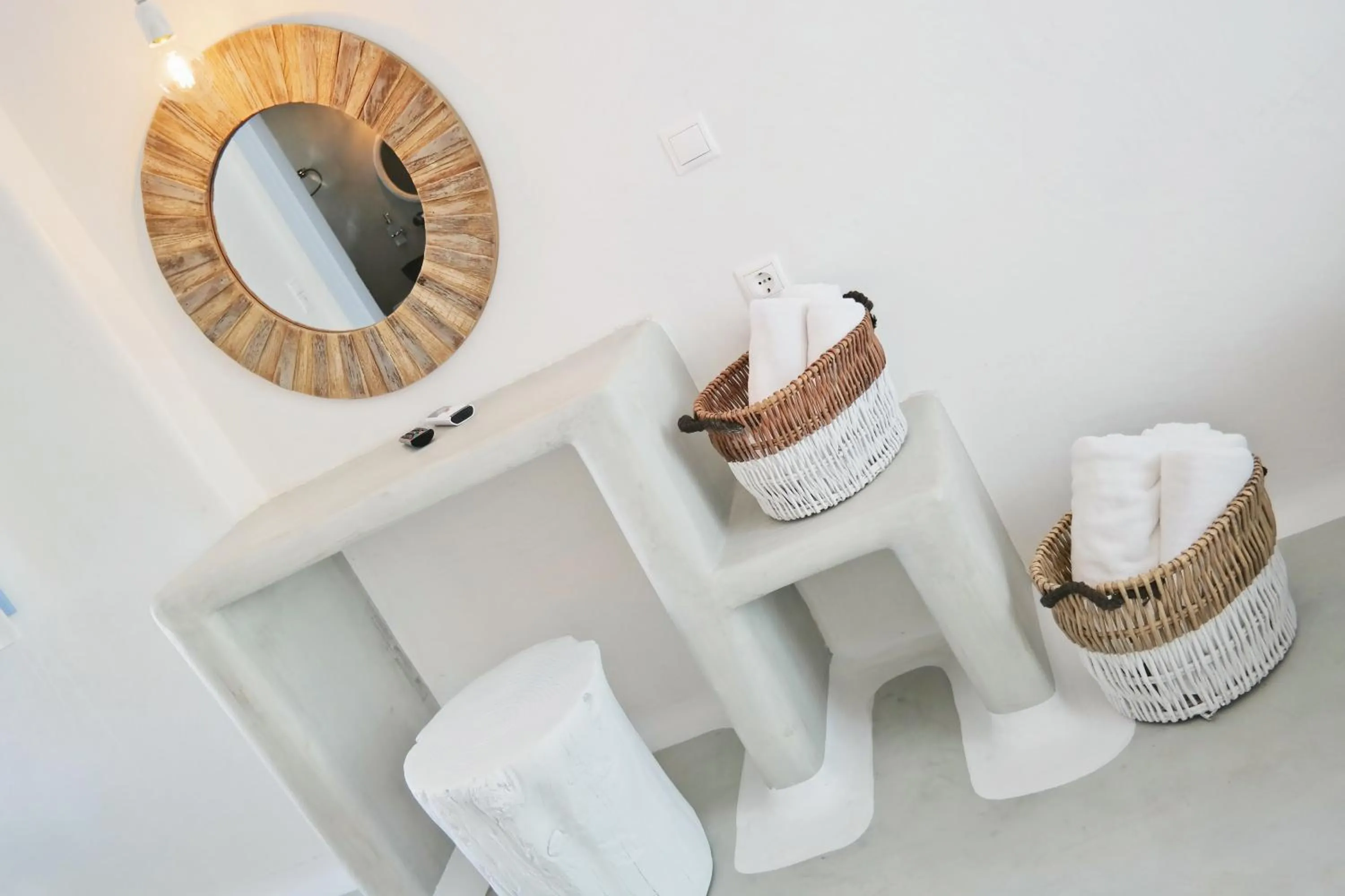 Bedroom in Annio studios