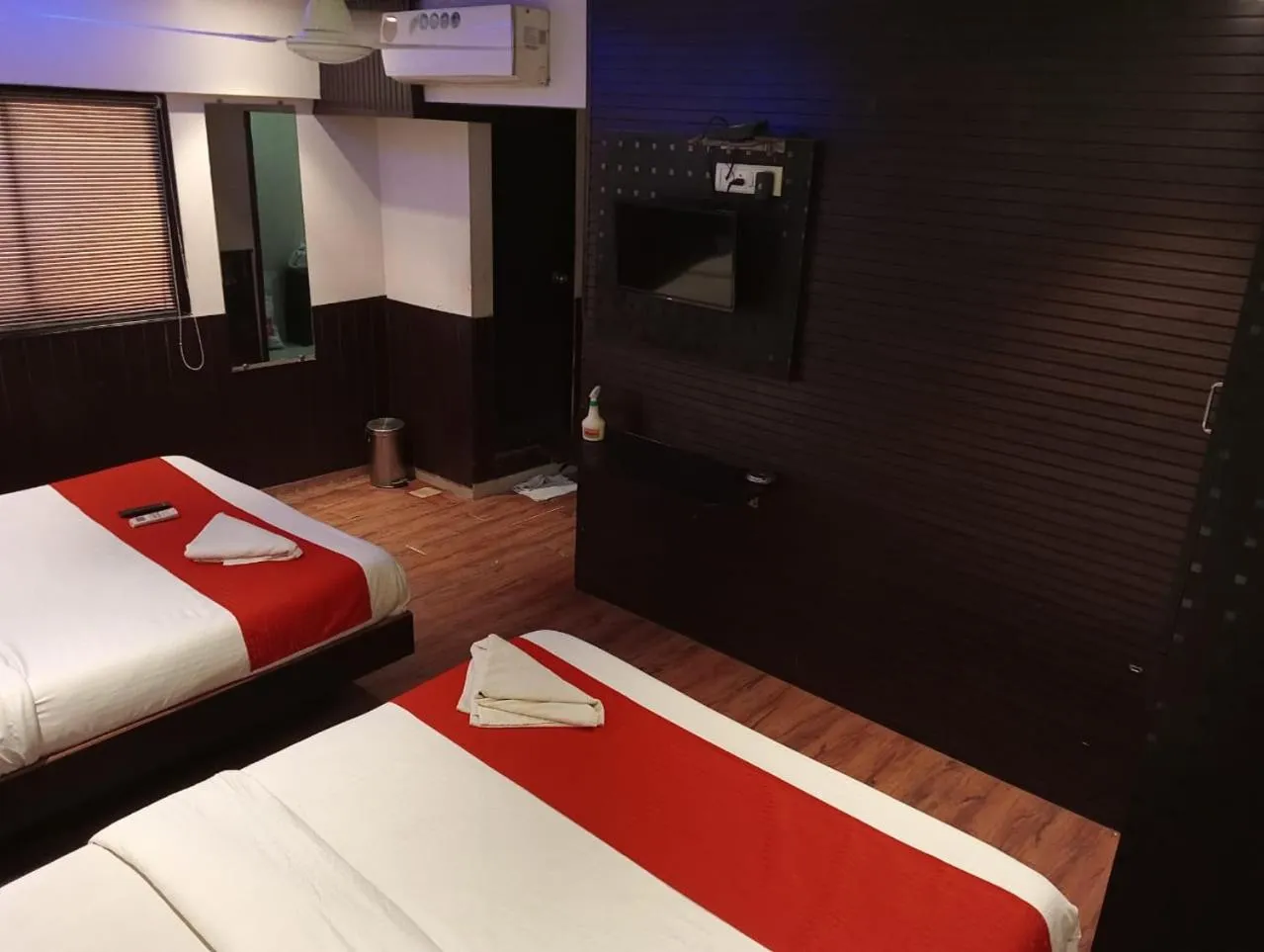 View (from property/room), Bed in Terminus Square