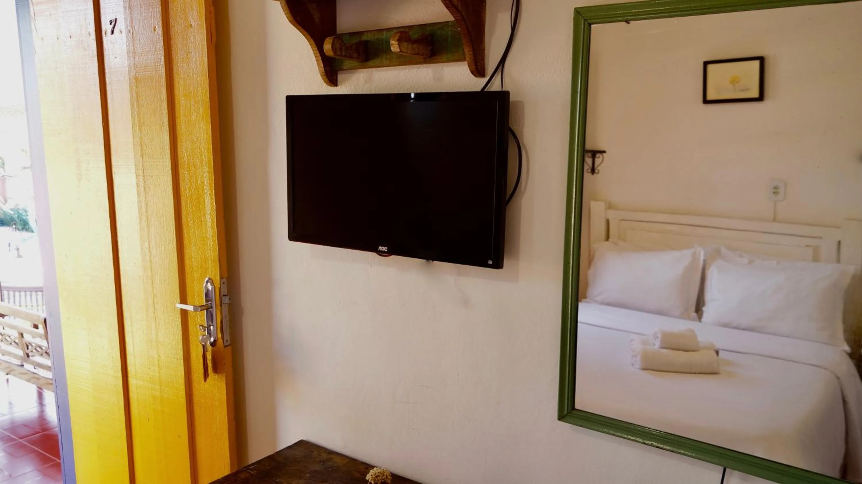 Bed in Casa de Maria