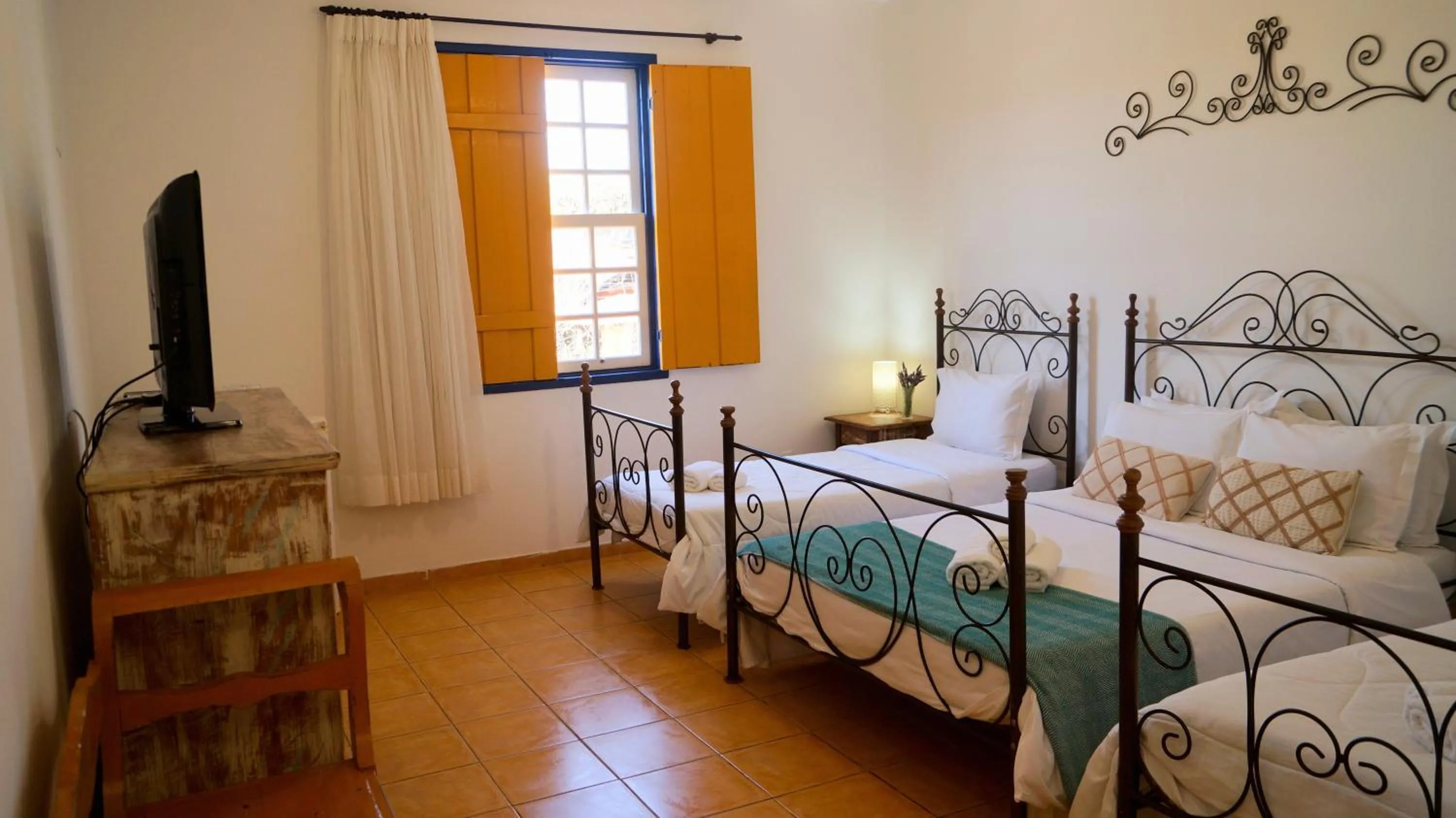 Bed in Casa de Maria
