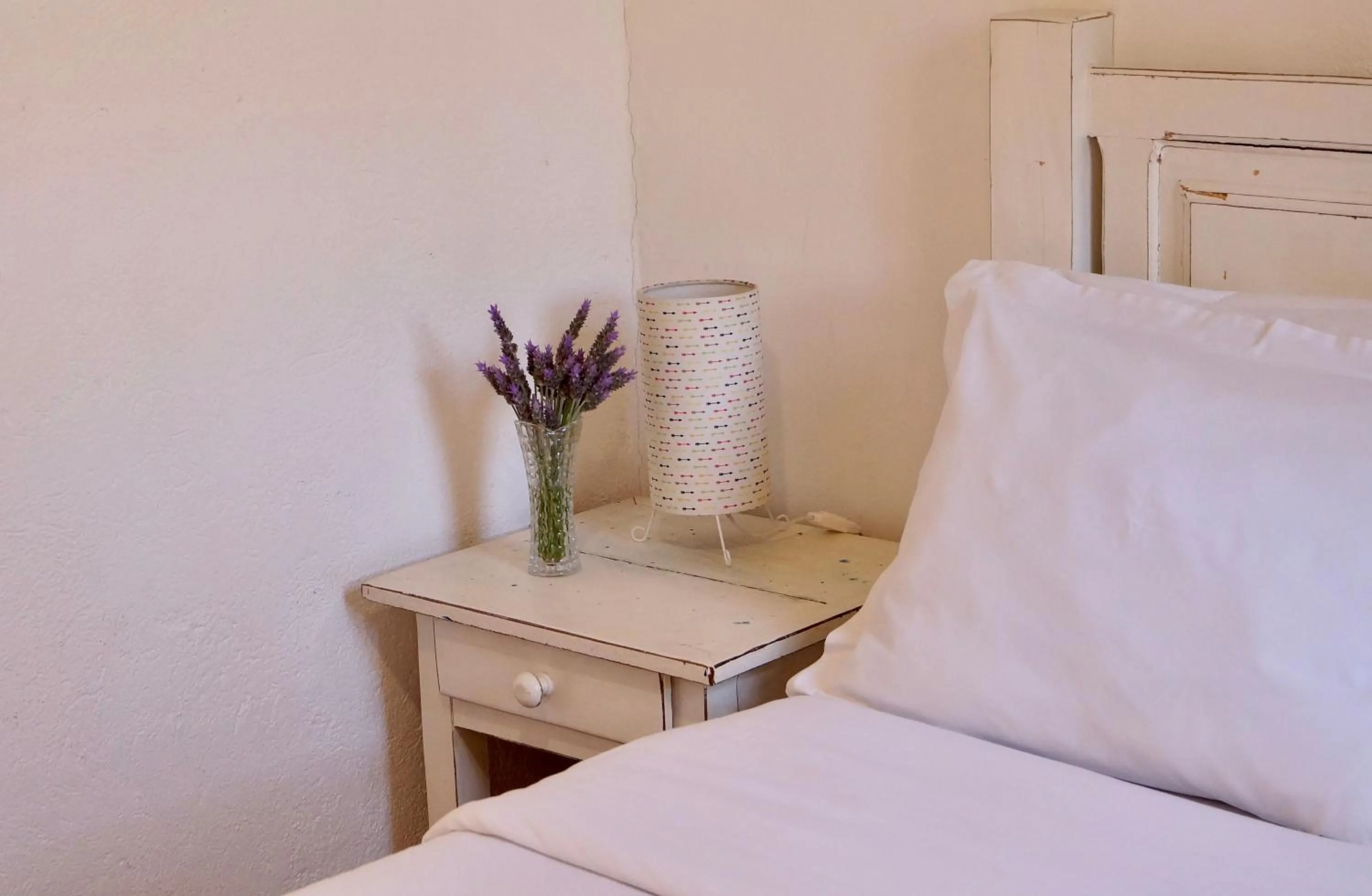Bed in Casa de Maria