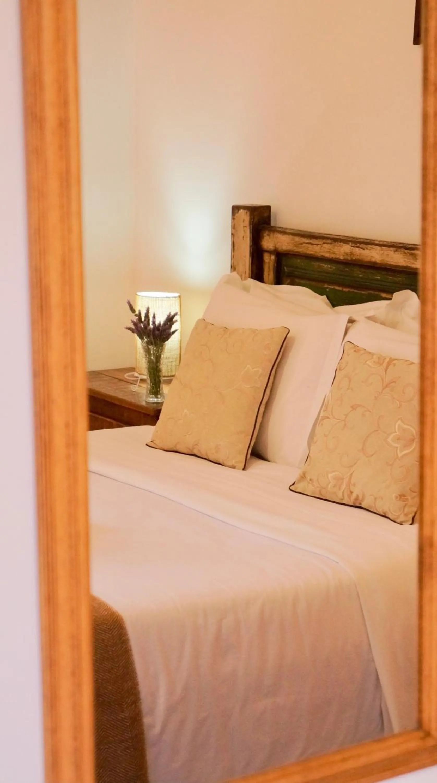 Bed in Casa de Maria