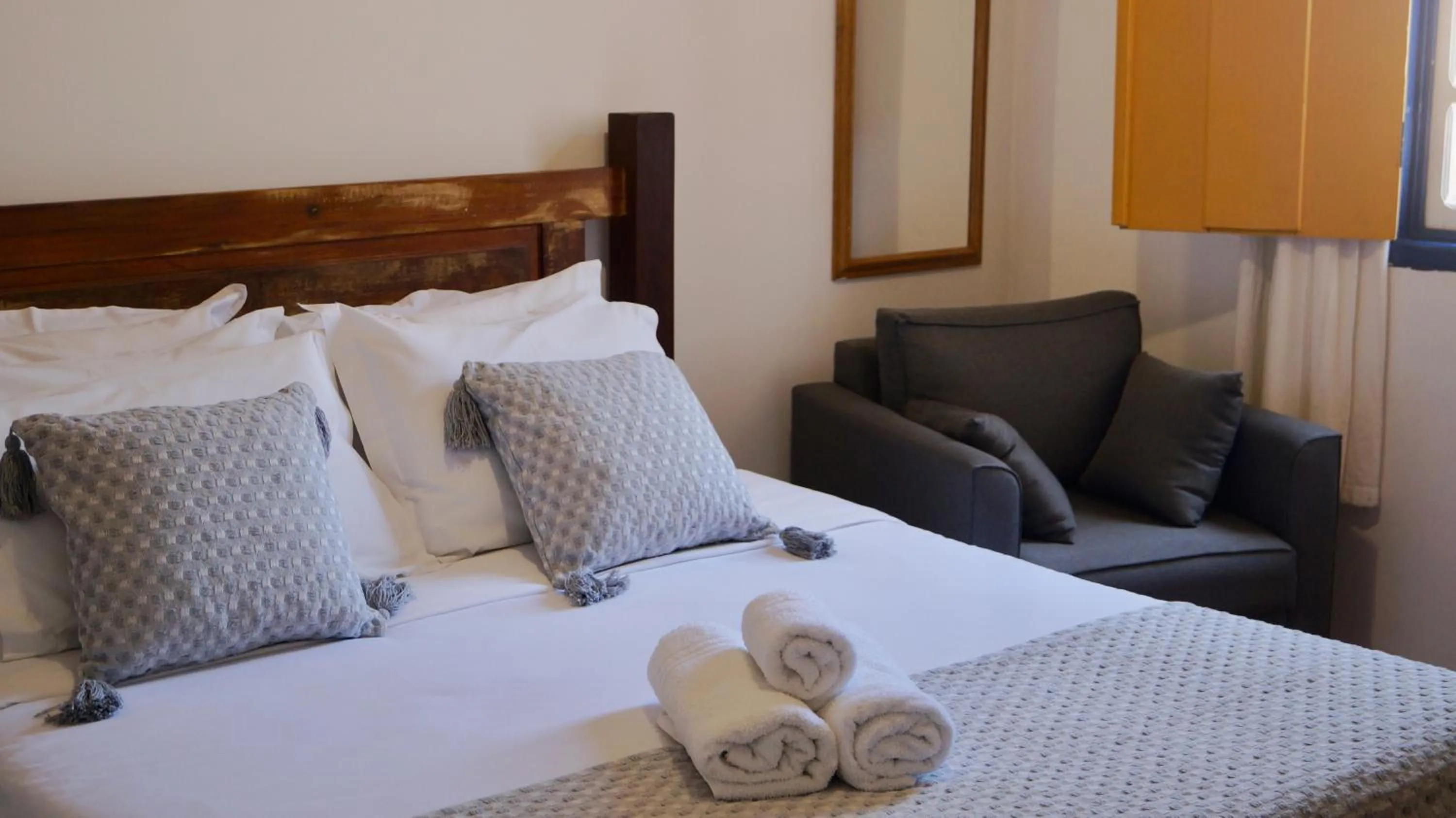 Bed in Casa de Maria