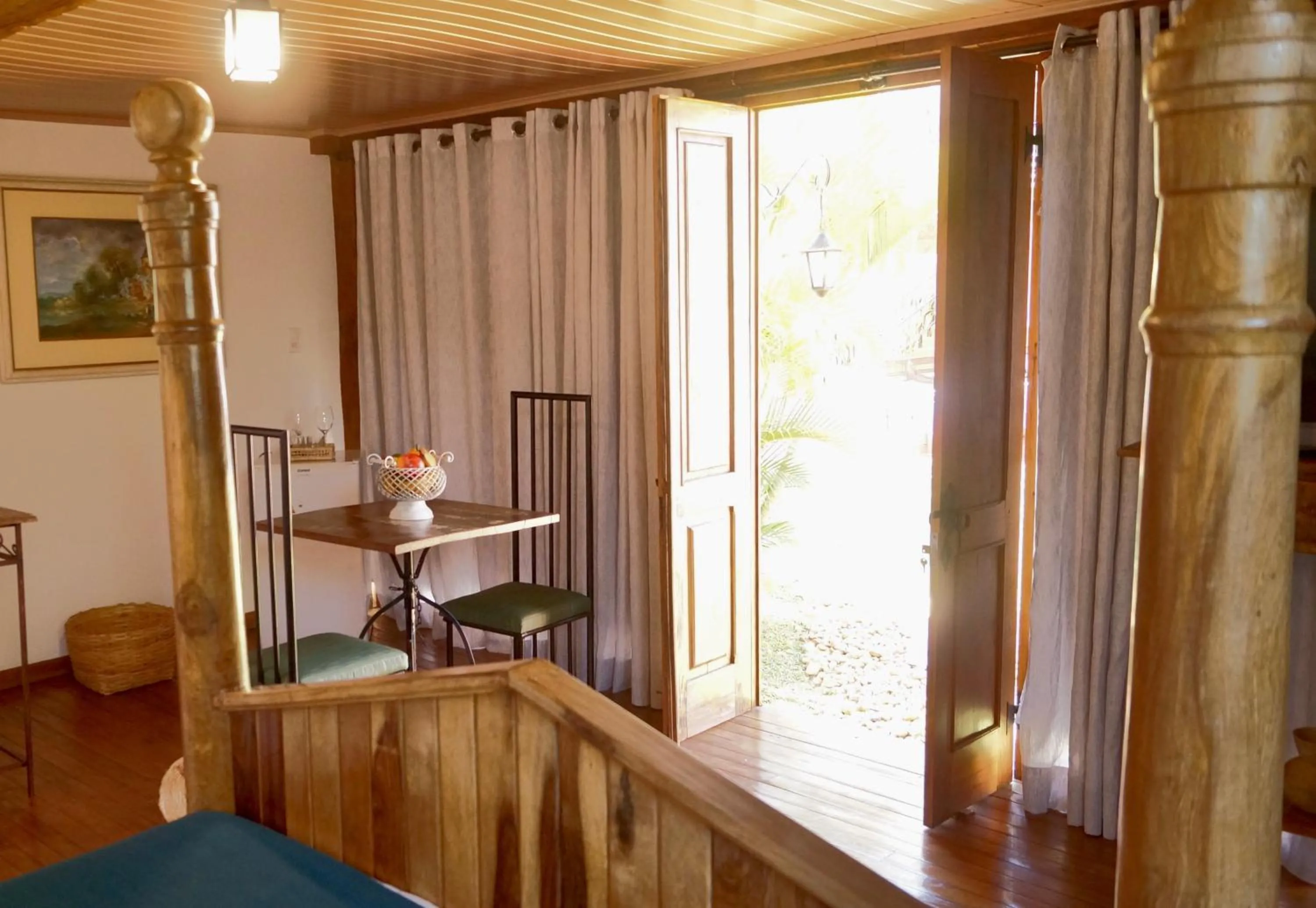 Bed in Casa de Maria