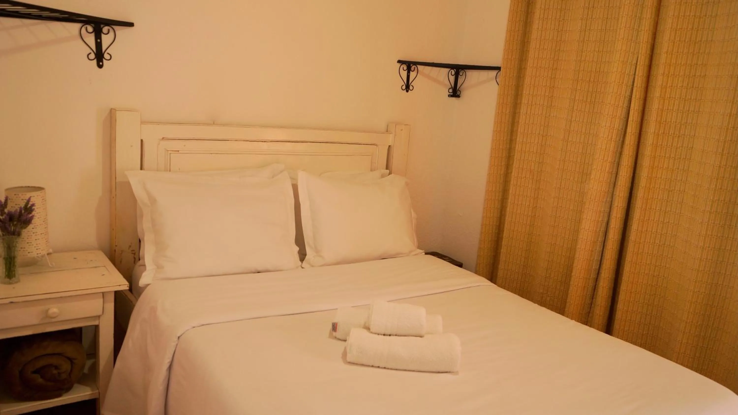 Bed in Casa de Maria