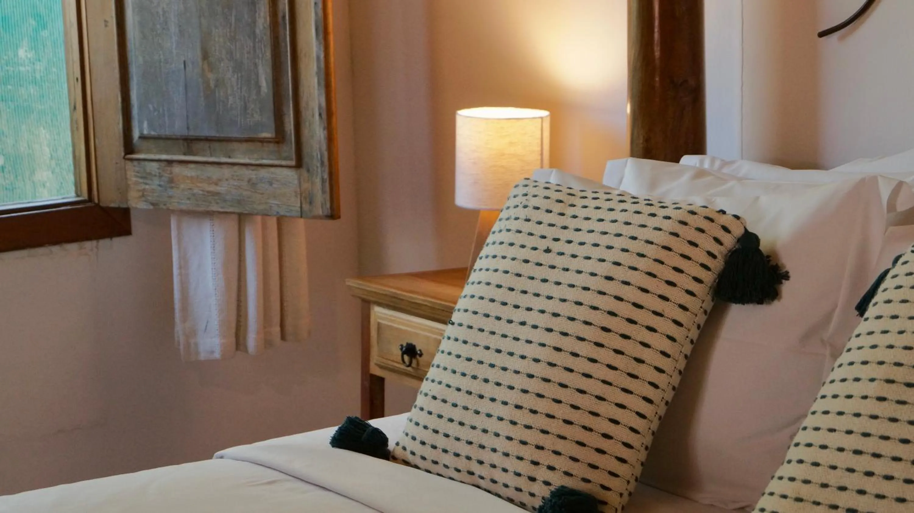 Bed in Casa de Maria