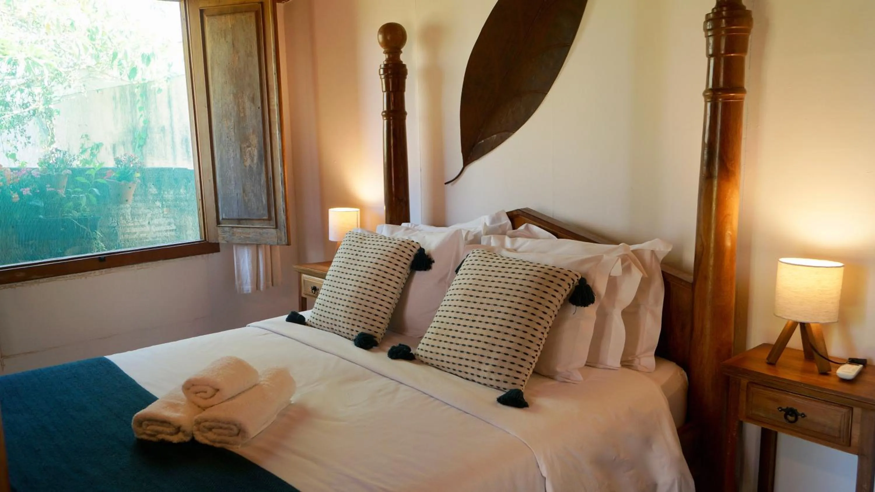 Bed in Casa de Maria