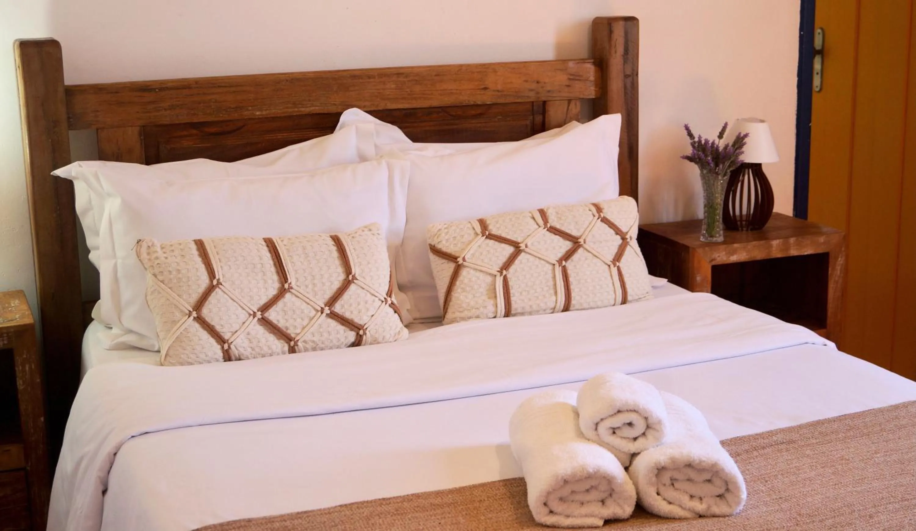Bed in Casa de Maria