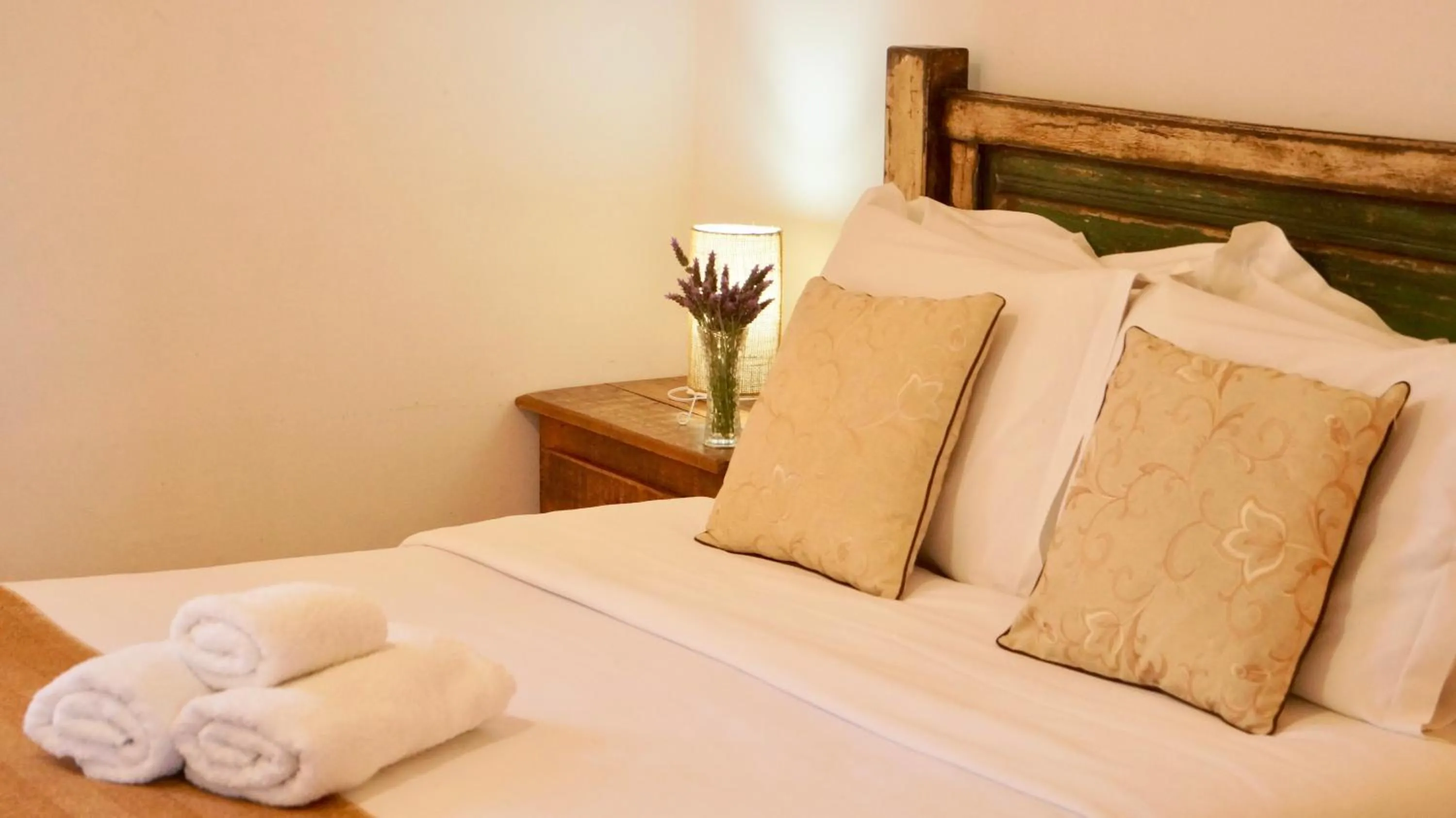 Bed in Casa de Maria