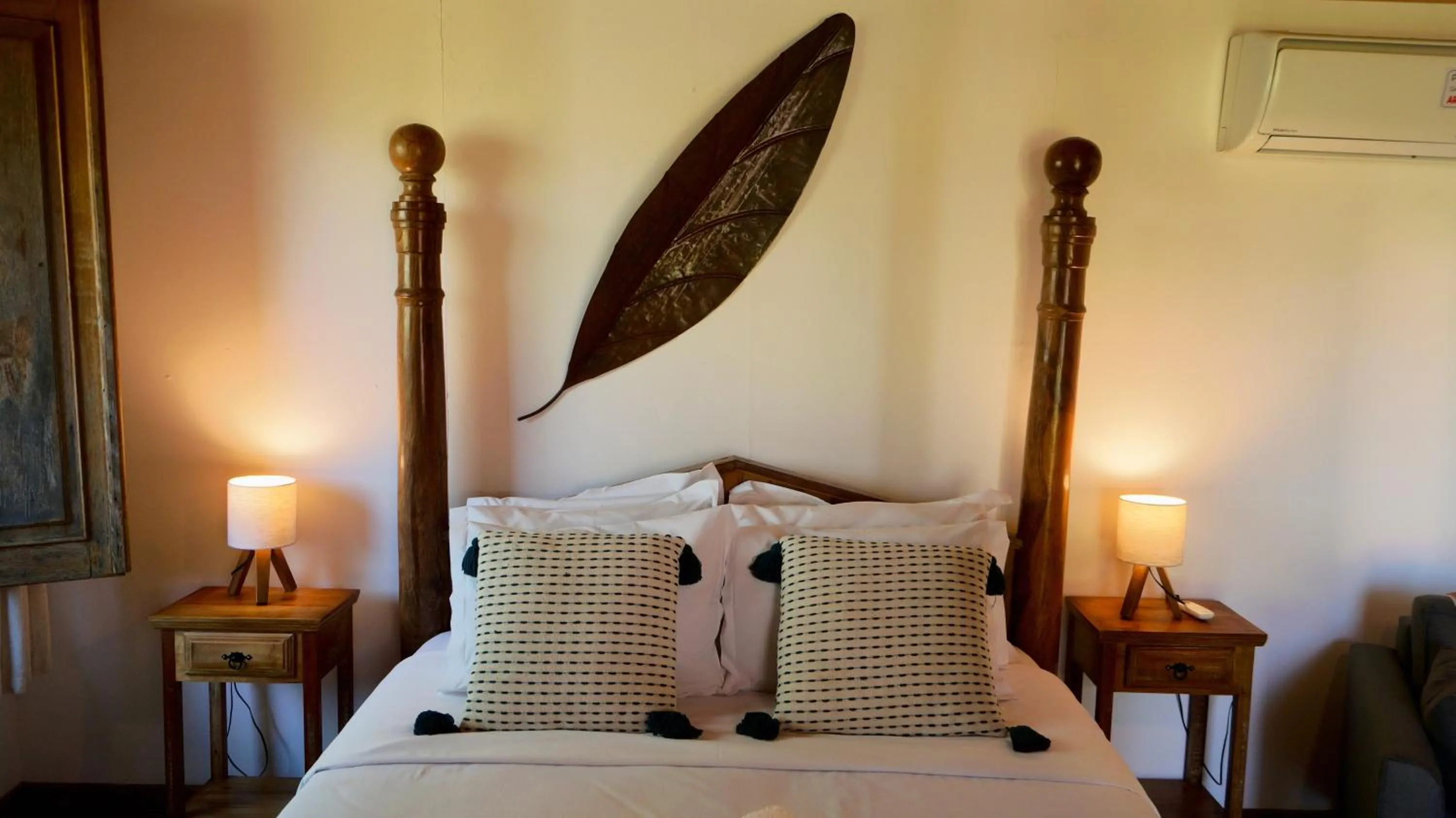Bed in Casa de Maria