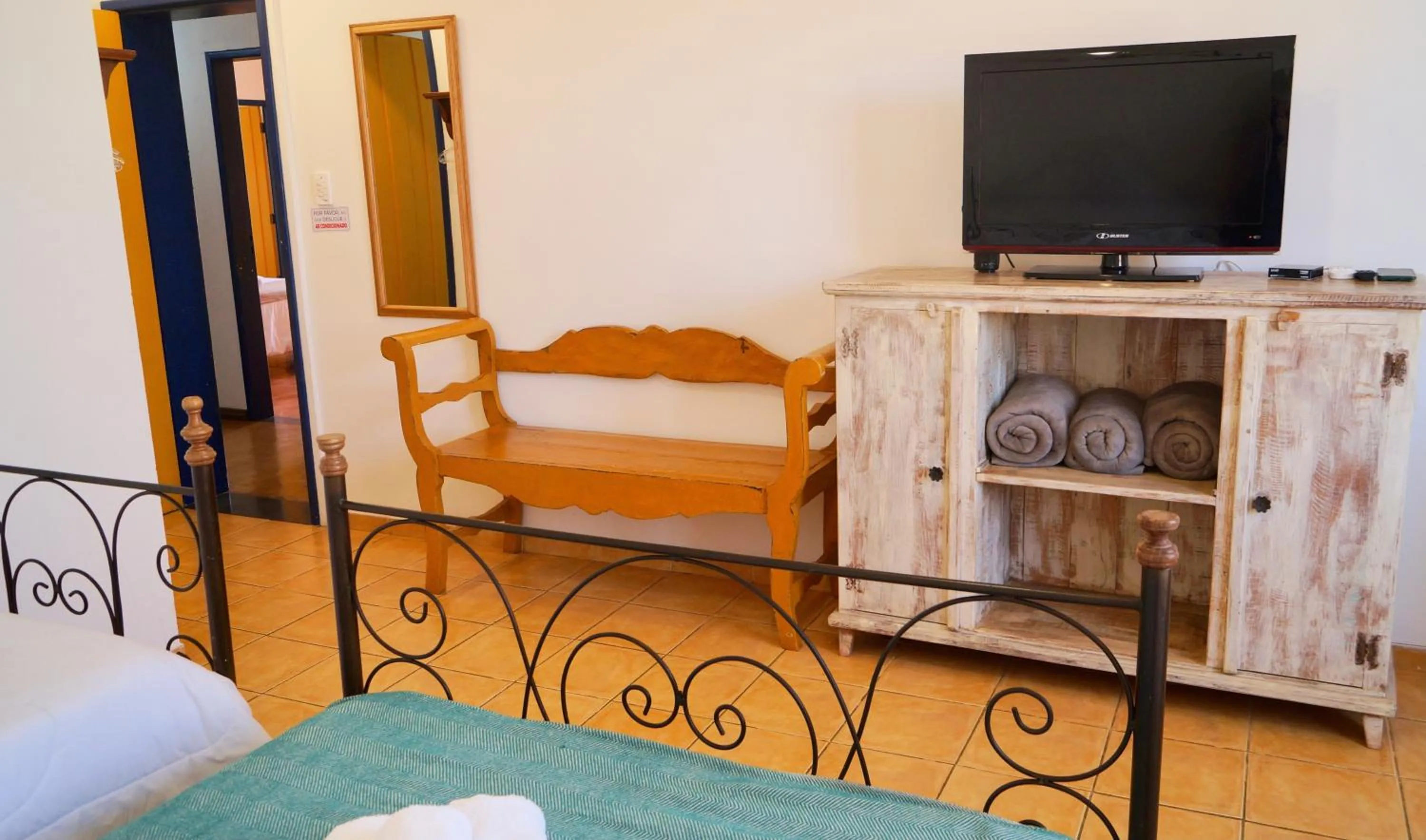Bed in Casa de Maria