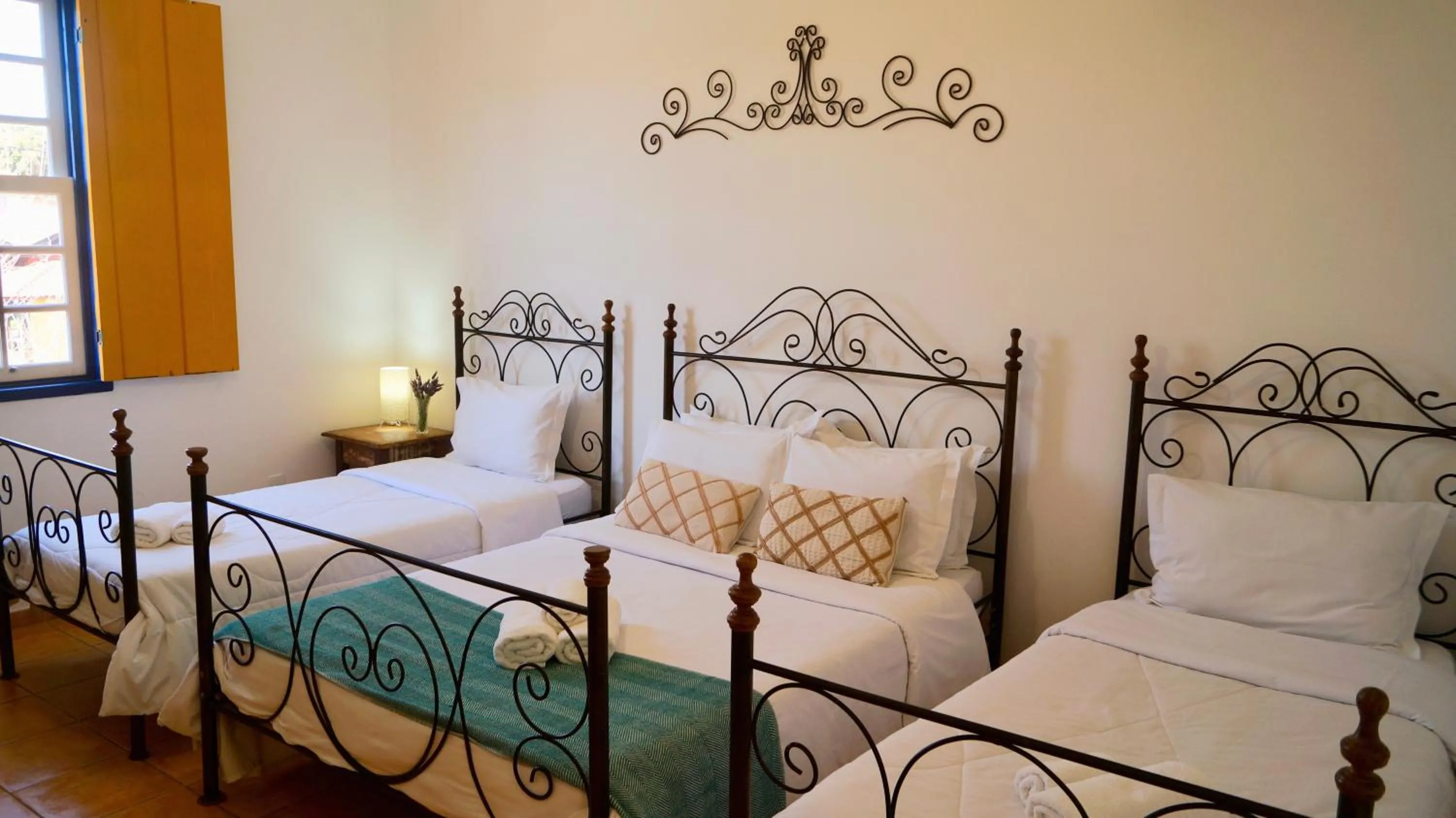 Bed in Casa de Maria