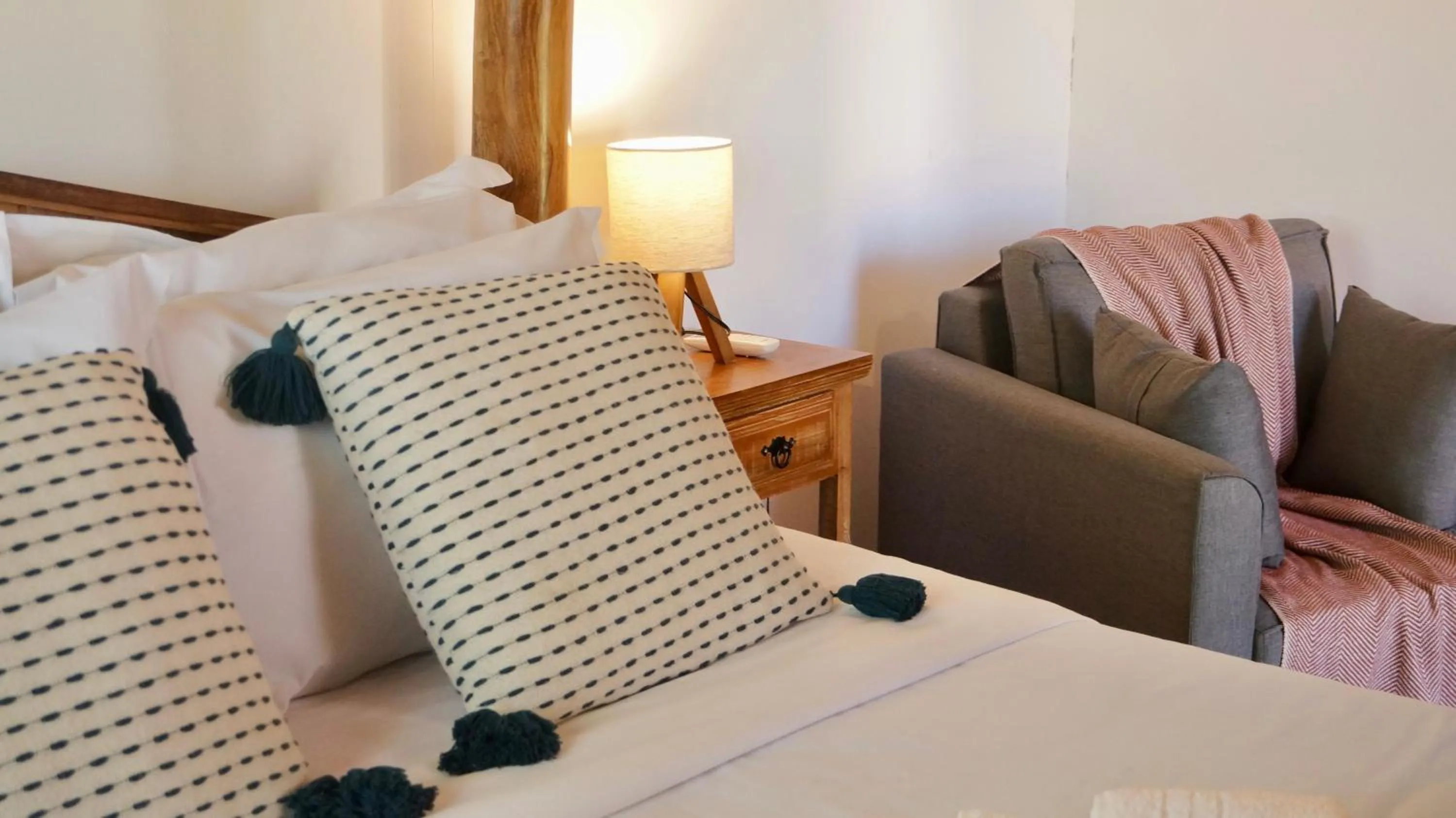 Bed in Casa de Maria