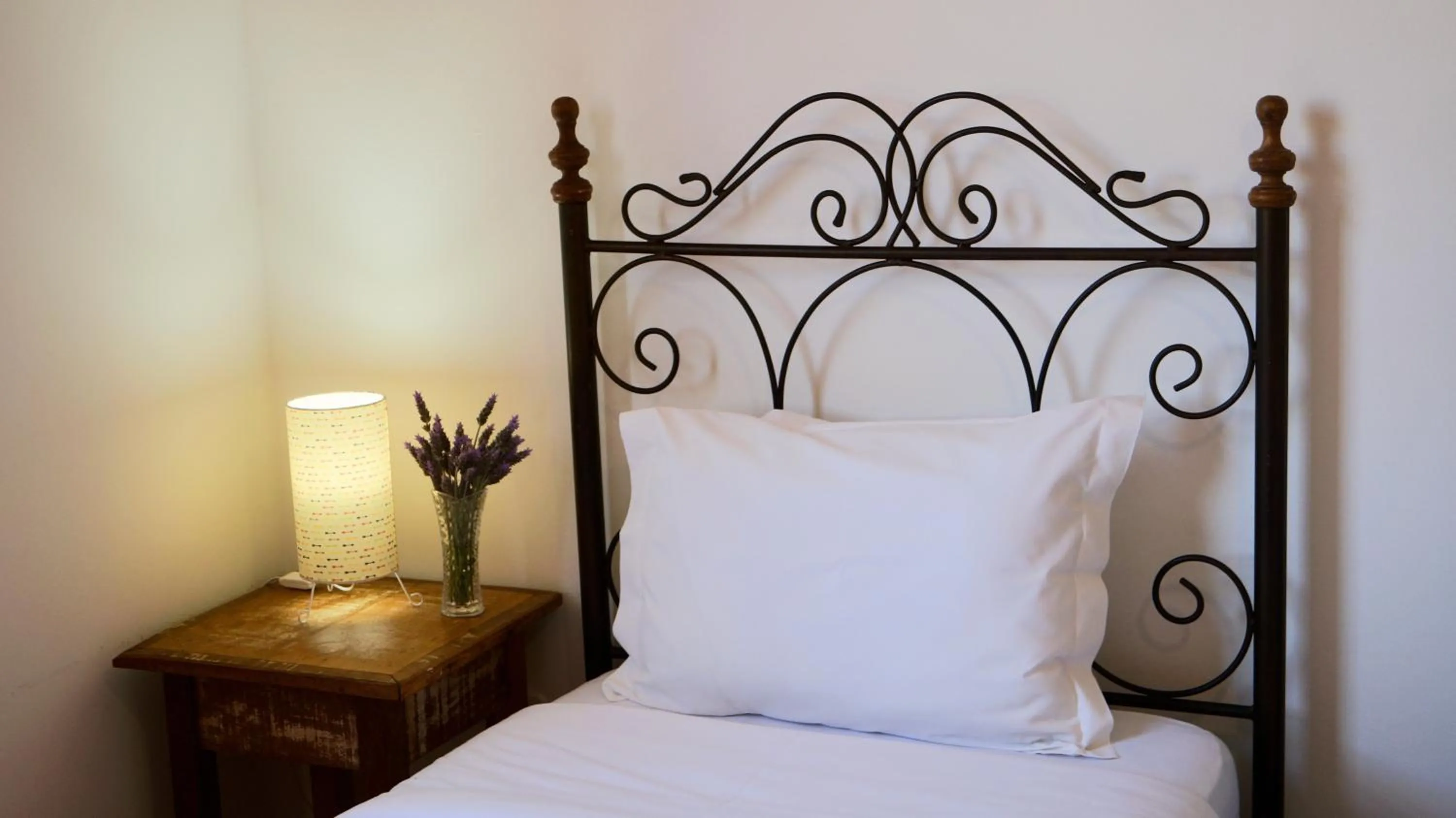 Bed in Casa de Maria