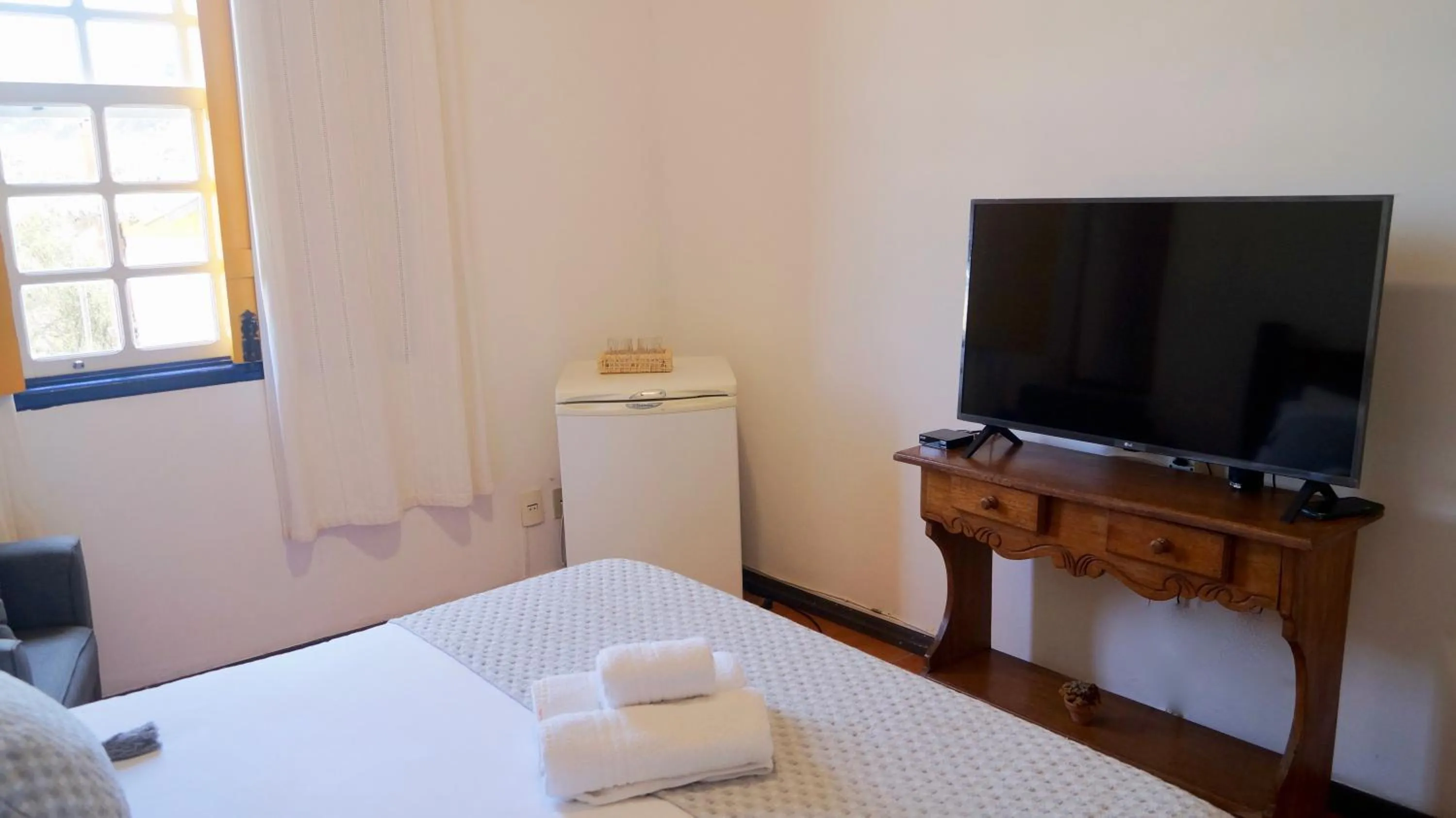 Bed in Casa de Maria