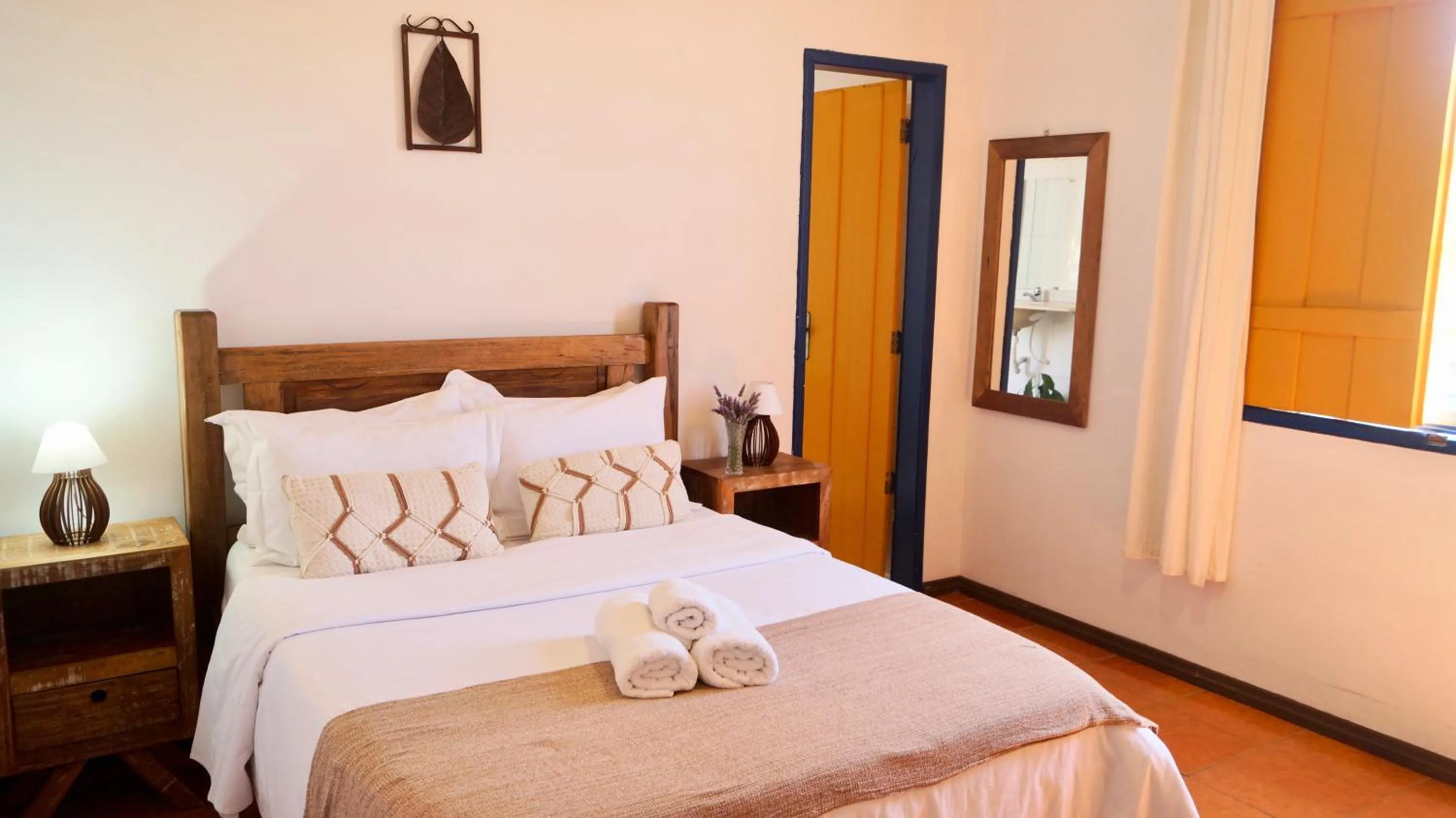 Bed in Casa de Maria