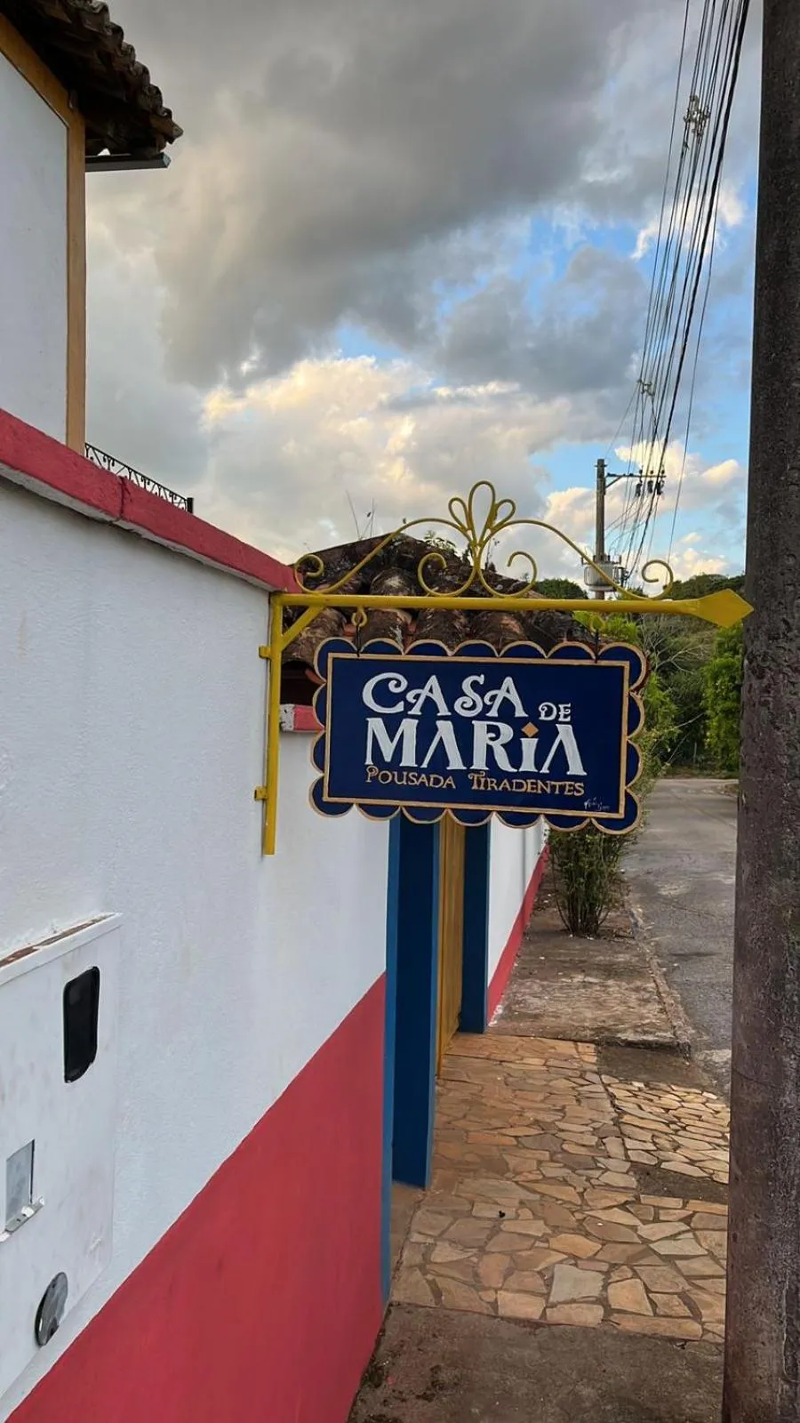 Property logo or sign in Casa de Maria