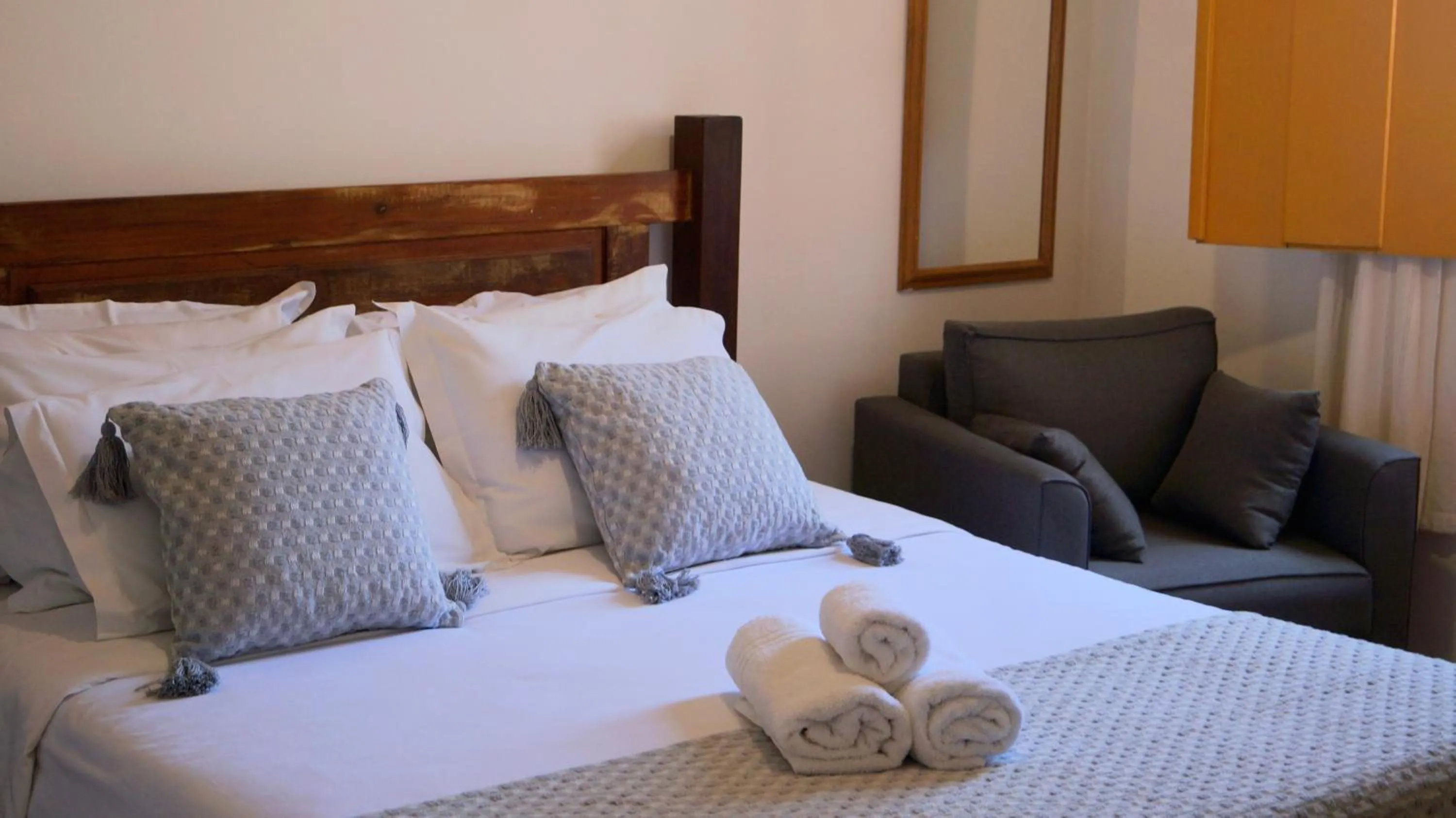 Bed in Casa de Maria
