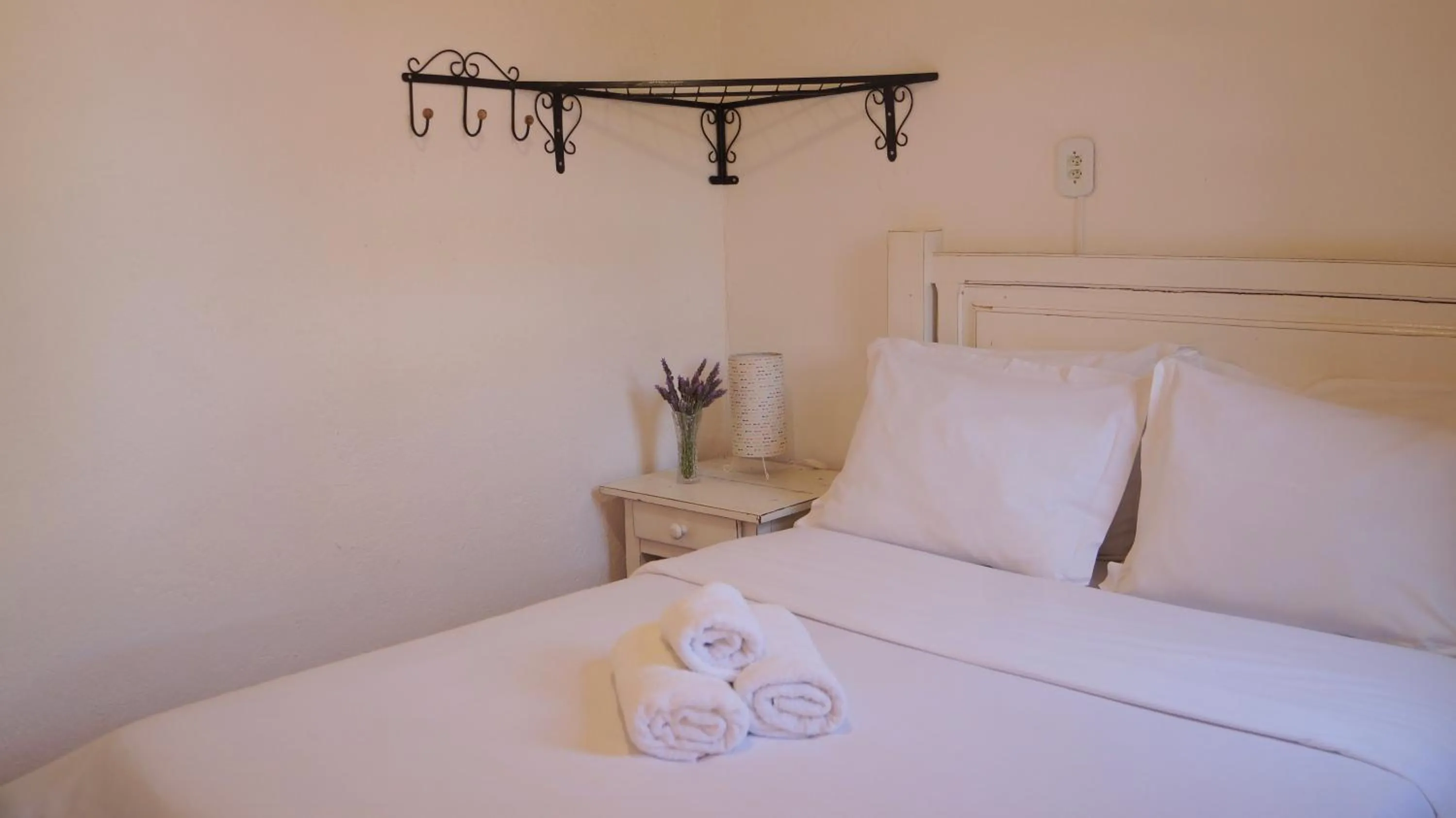 Bed in Casa de Maria