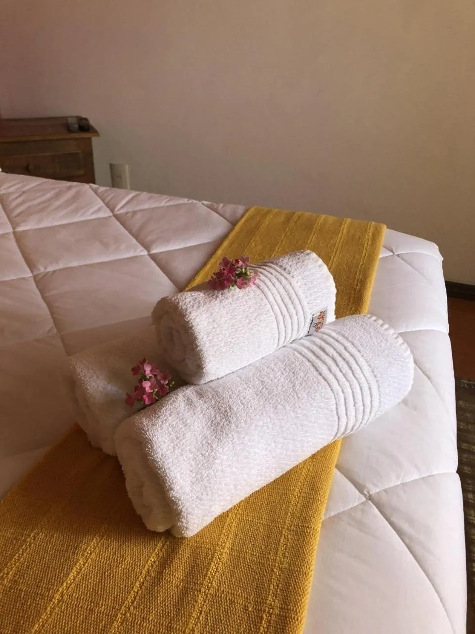 Bed in Casa de Maria