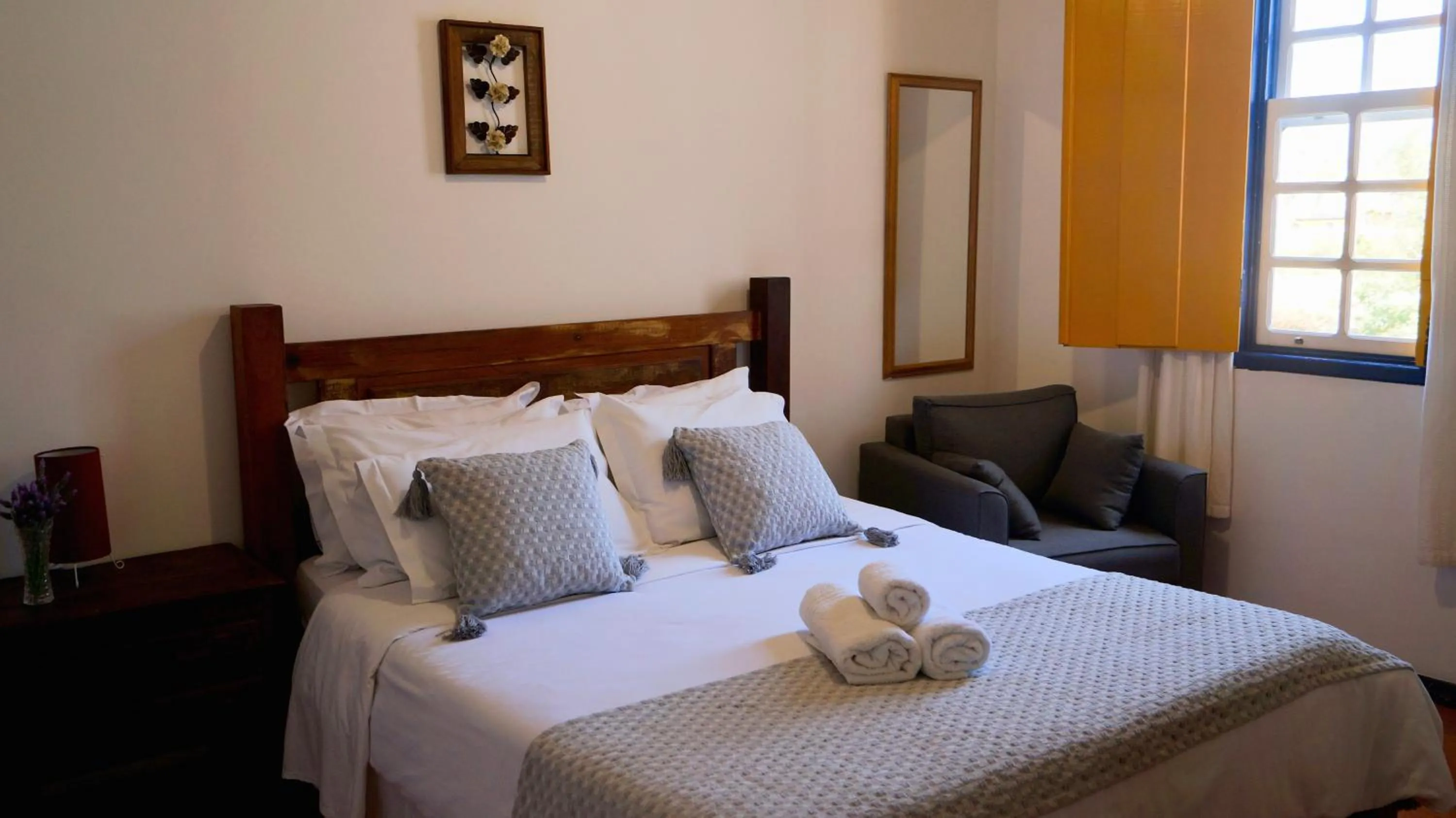 Bed in Casa de Maria
