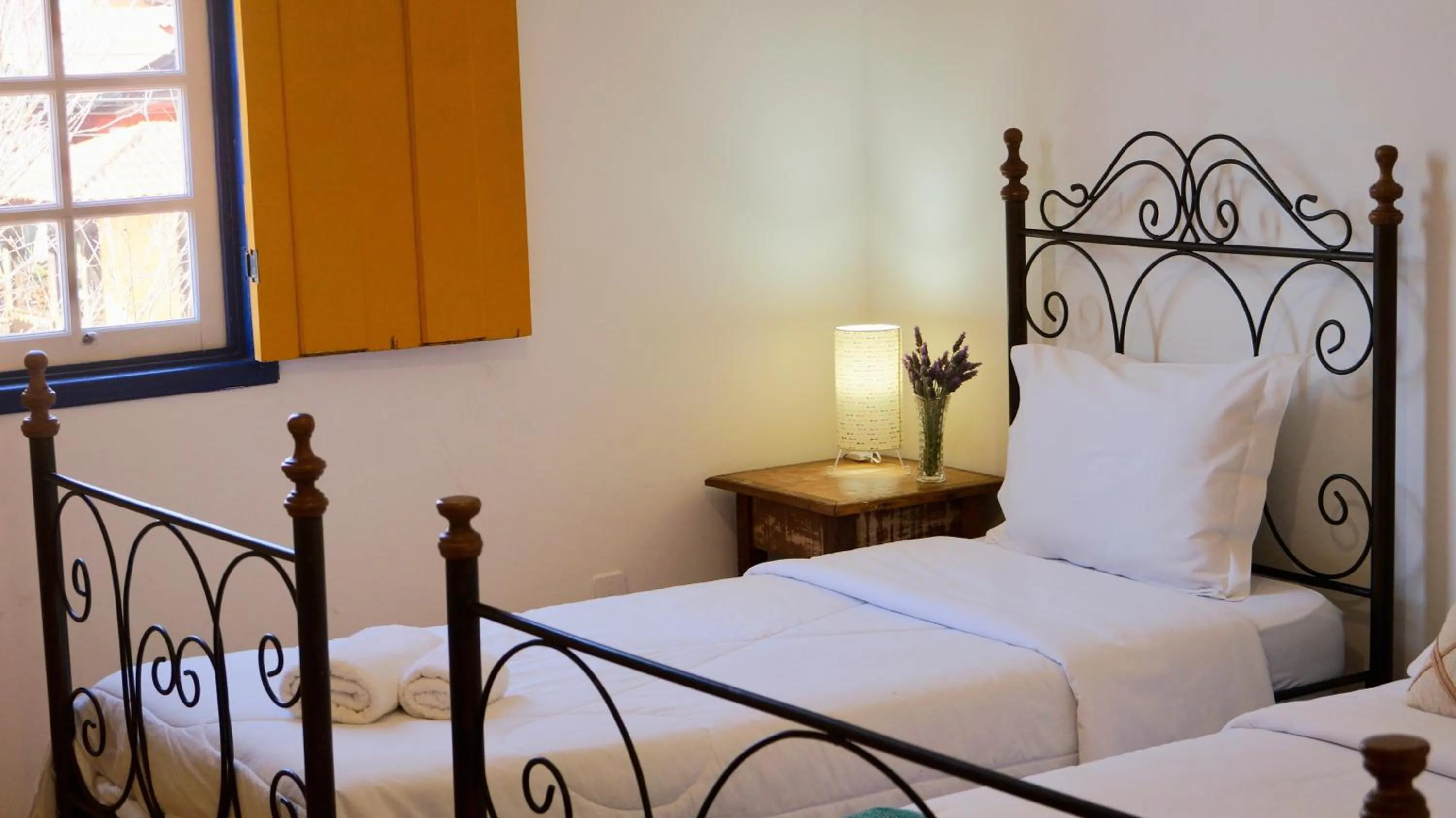 Bed in Casa de Maria