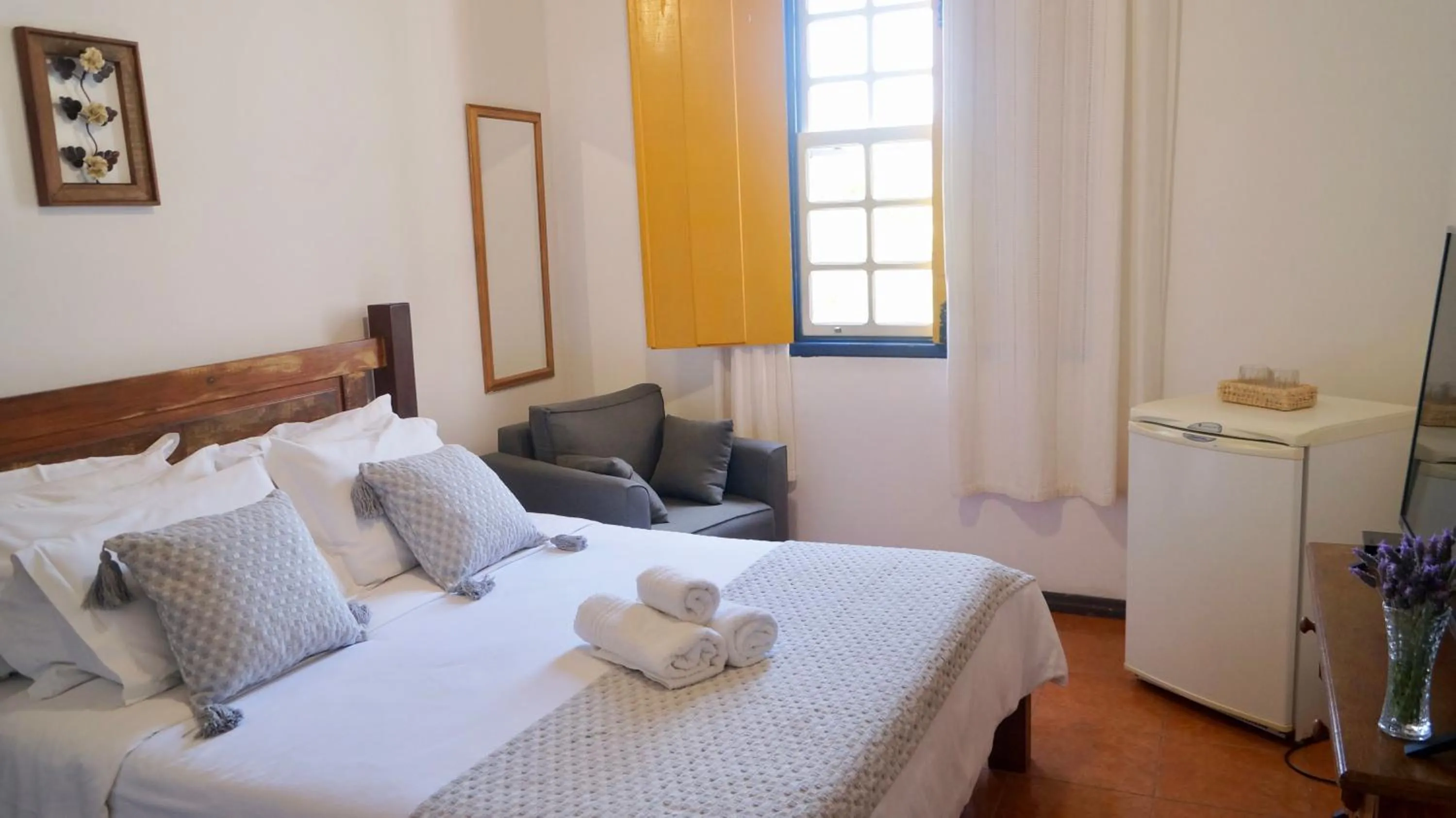 Bed in Casa de Maria