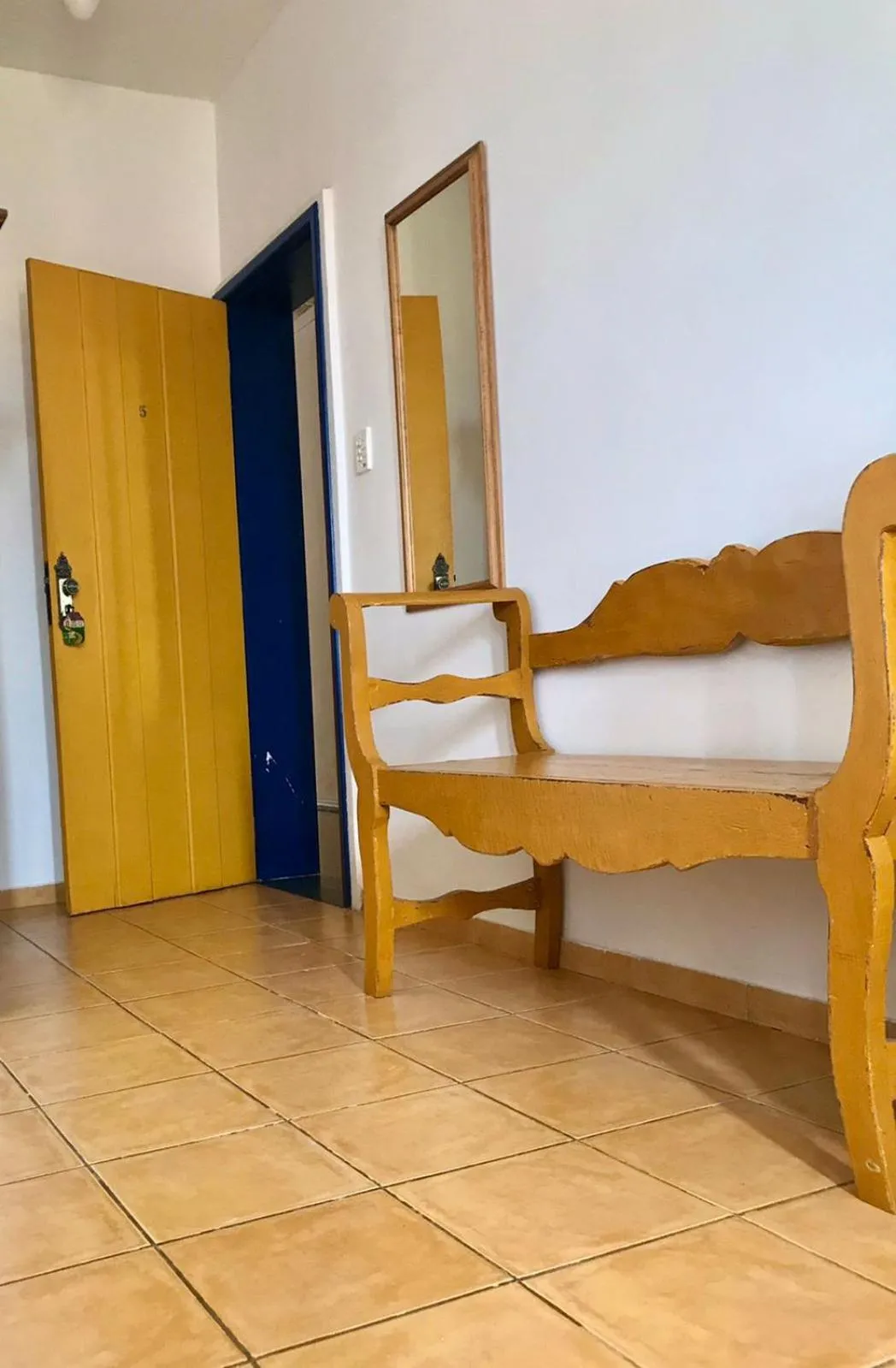 Bed in Casa de Maria