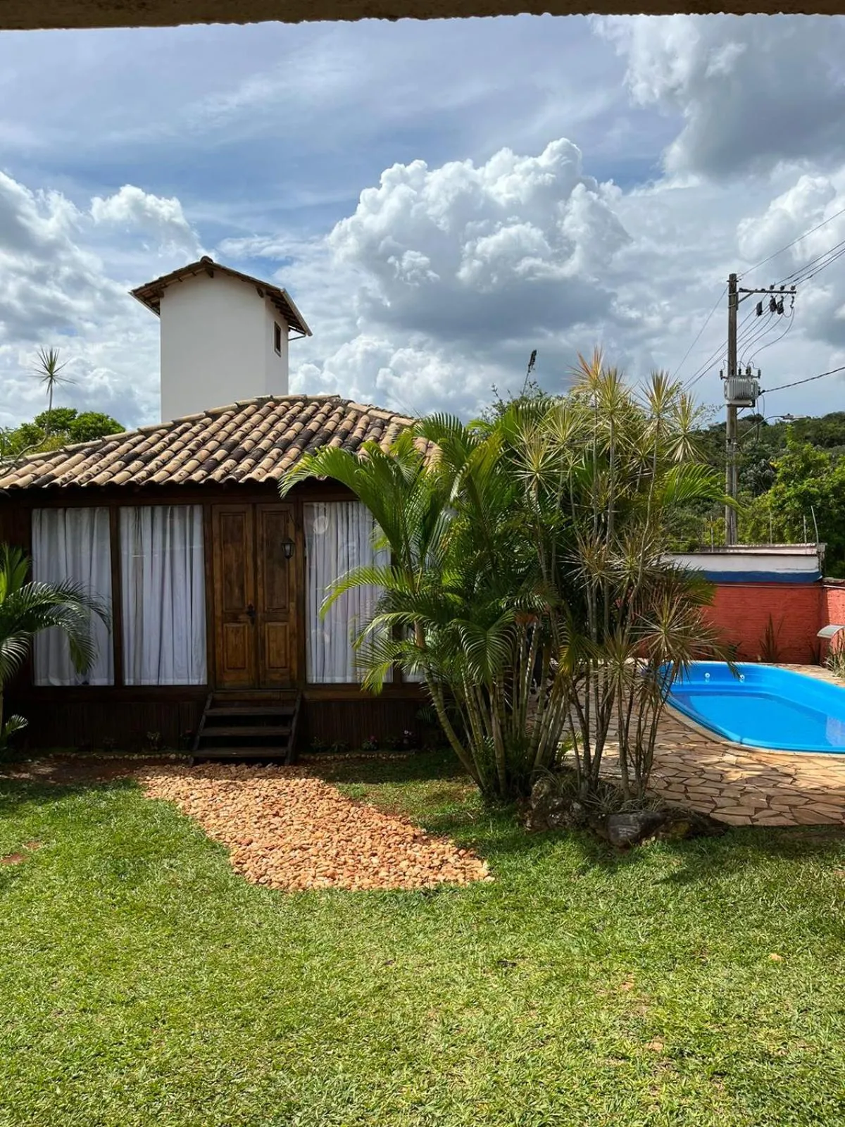Garden in Casa de Maria