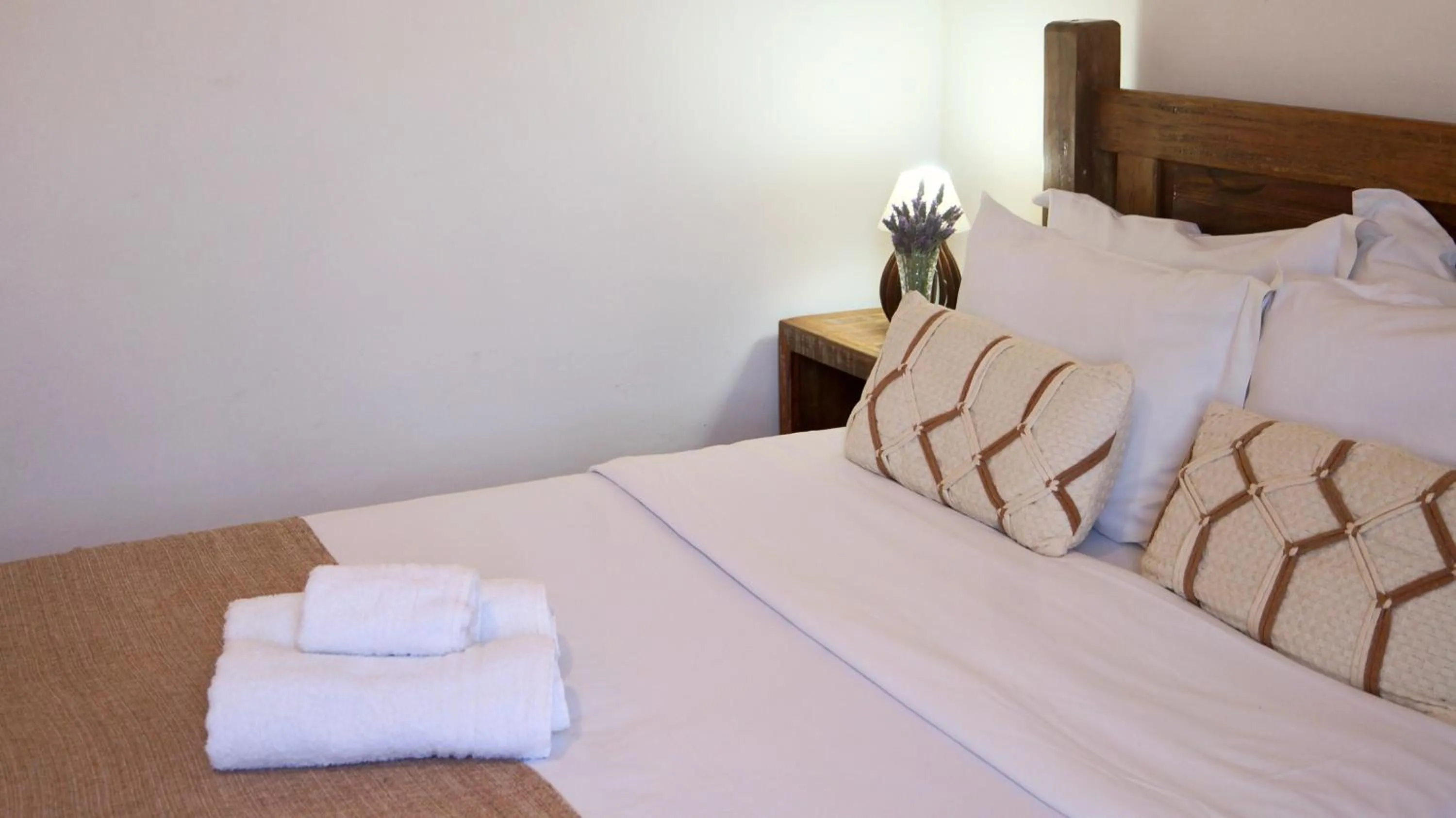 Bed in Casa de Maria