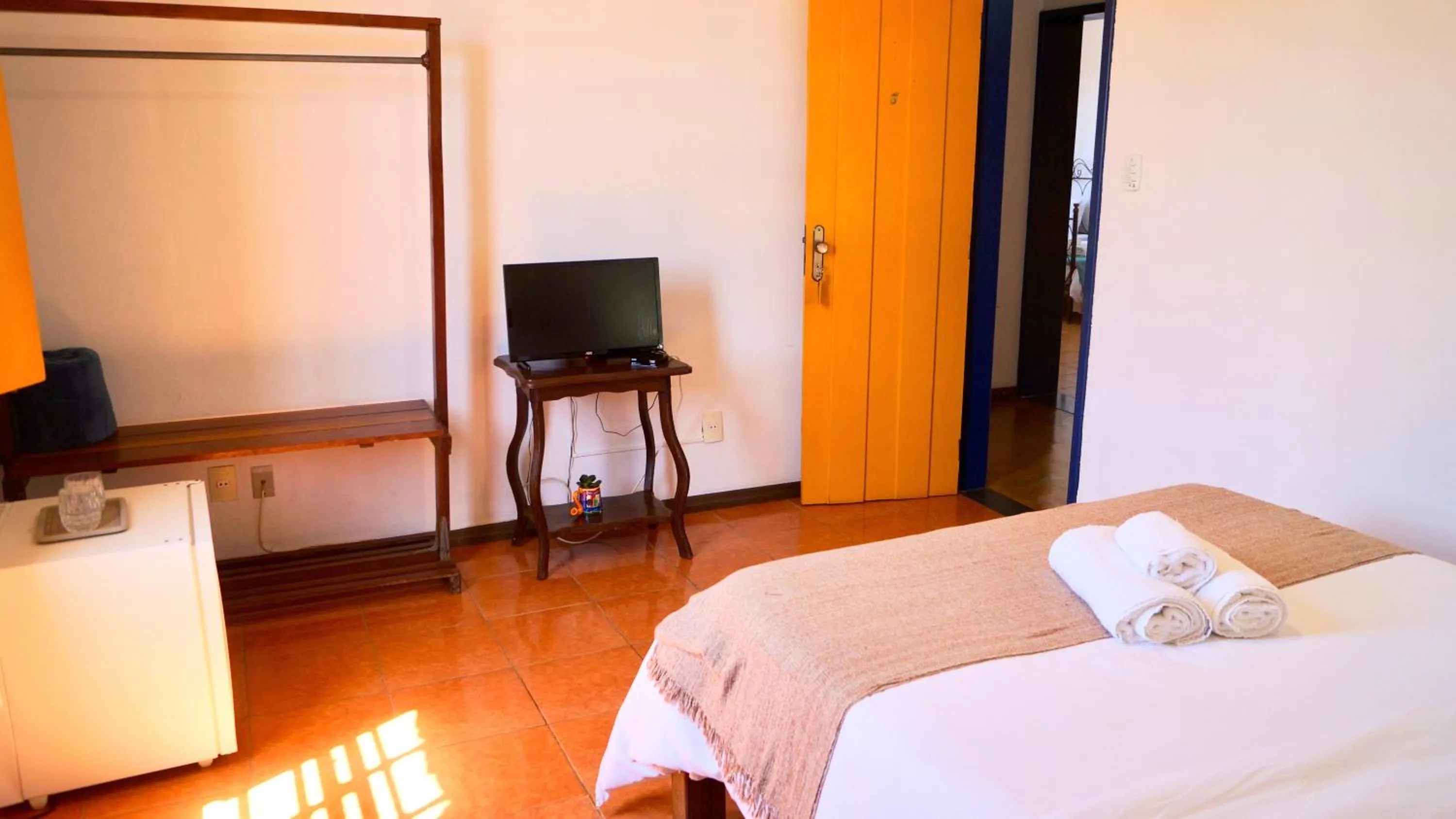 Bed in Casa de Maria