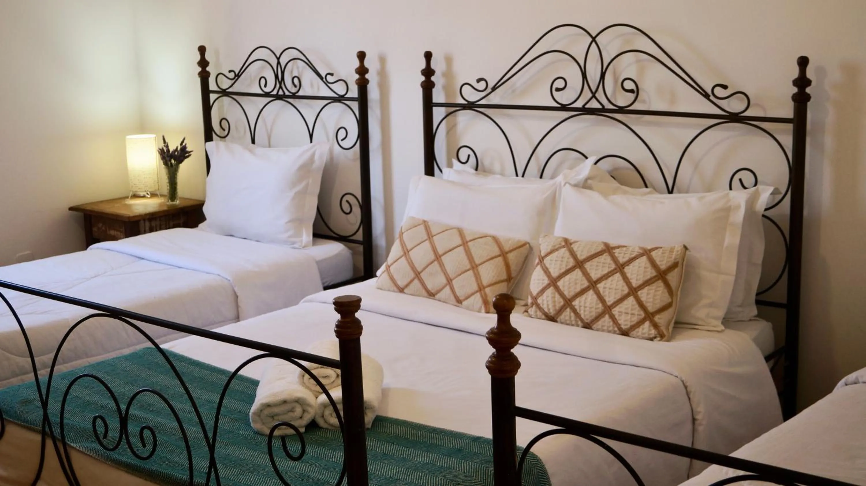 Bed in Casa de Maria