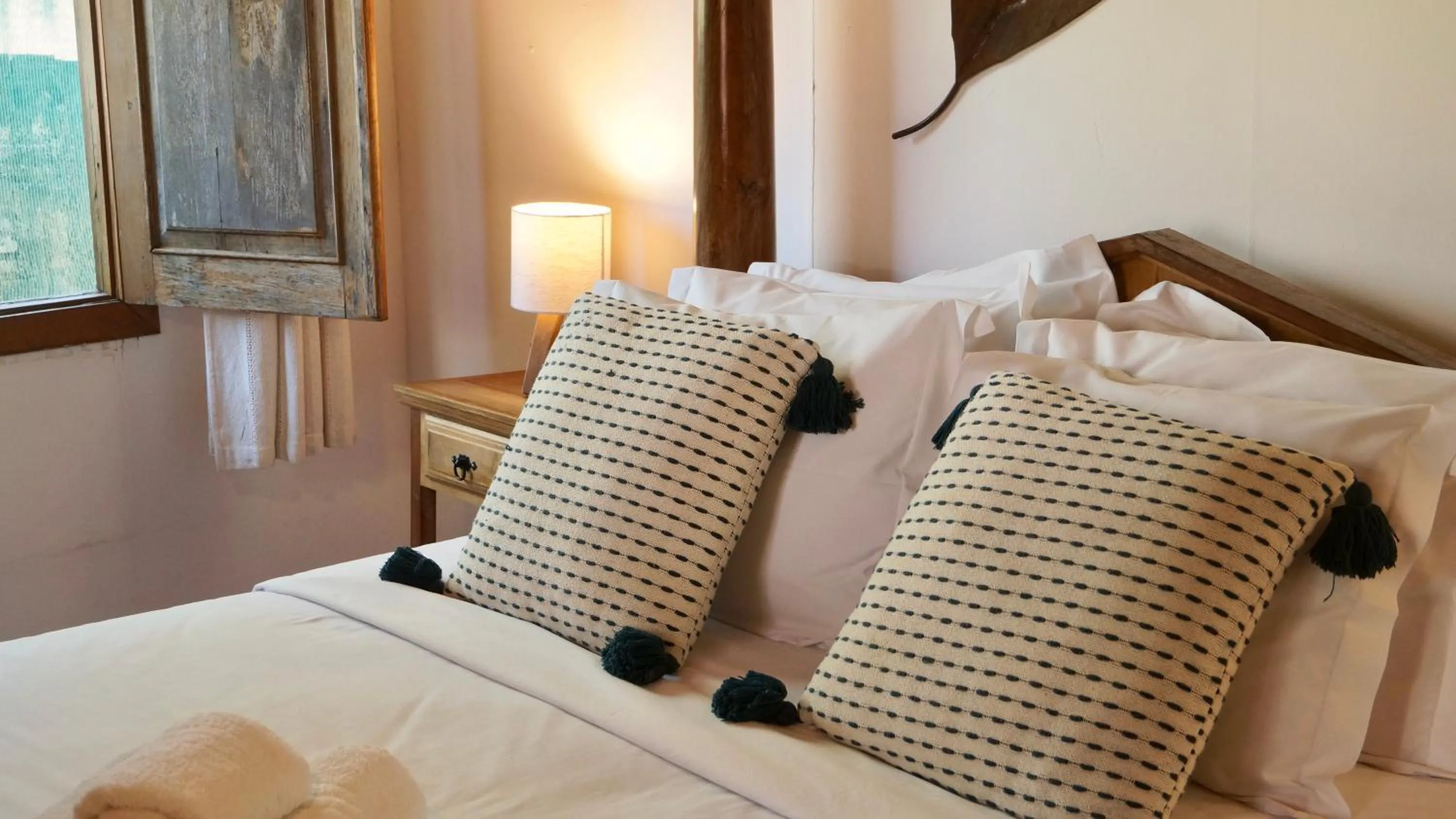 Bed in Casa de Maria