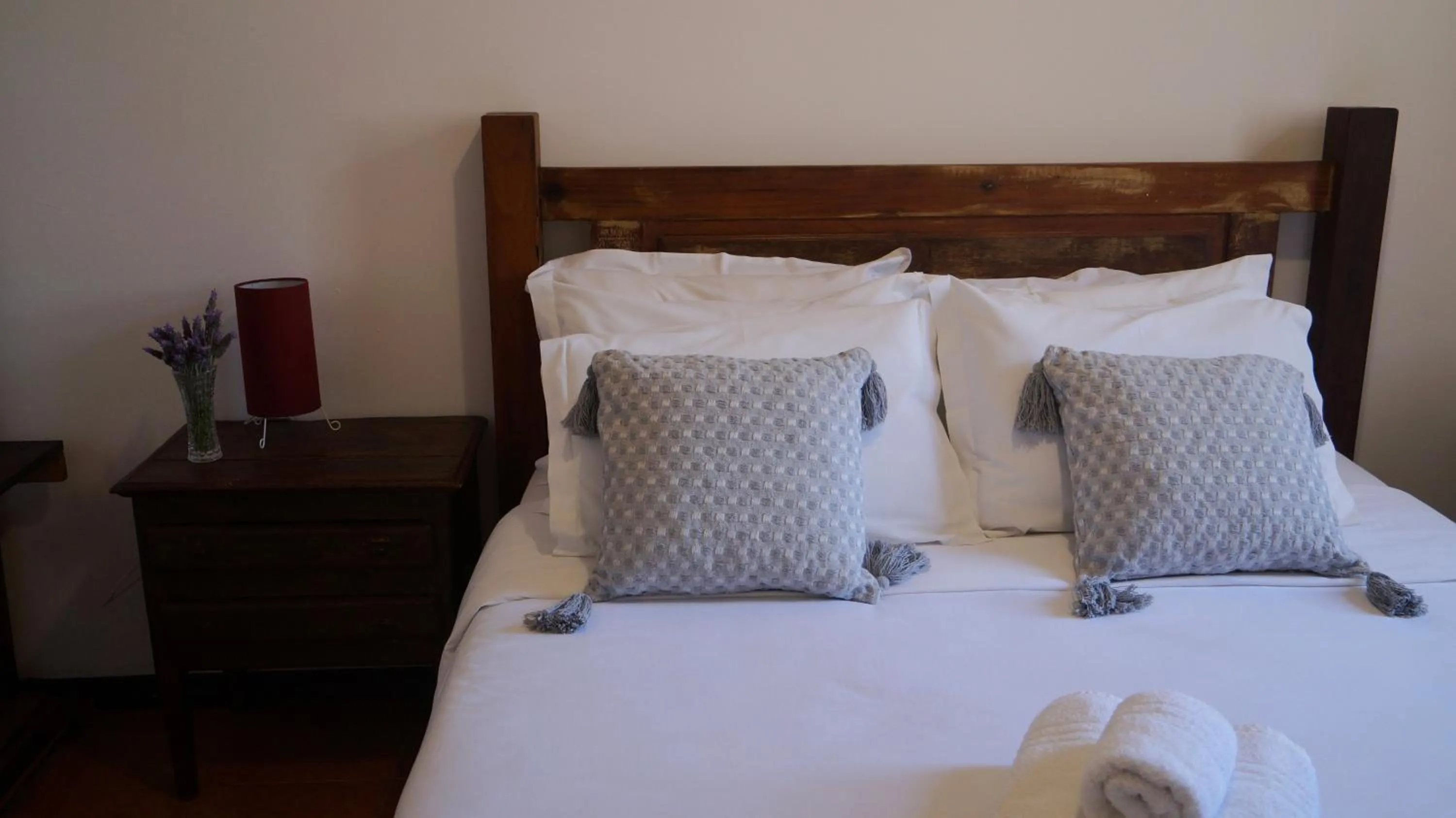 Bed in Casa de Maria