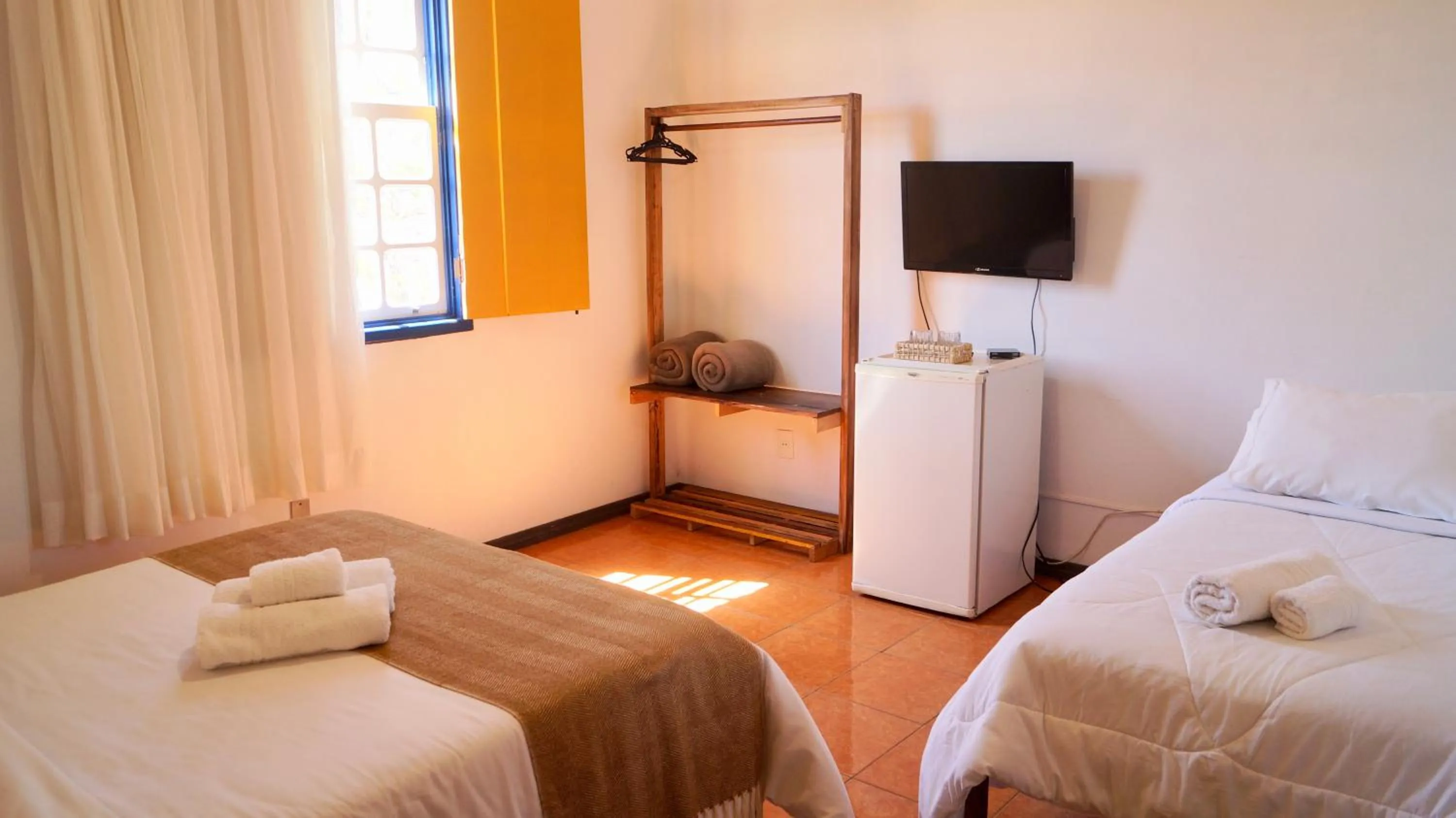 Bed in Casa de Maria