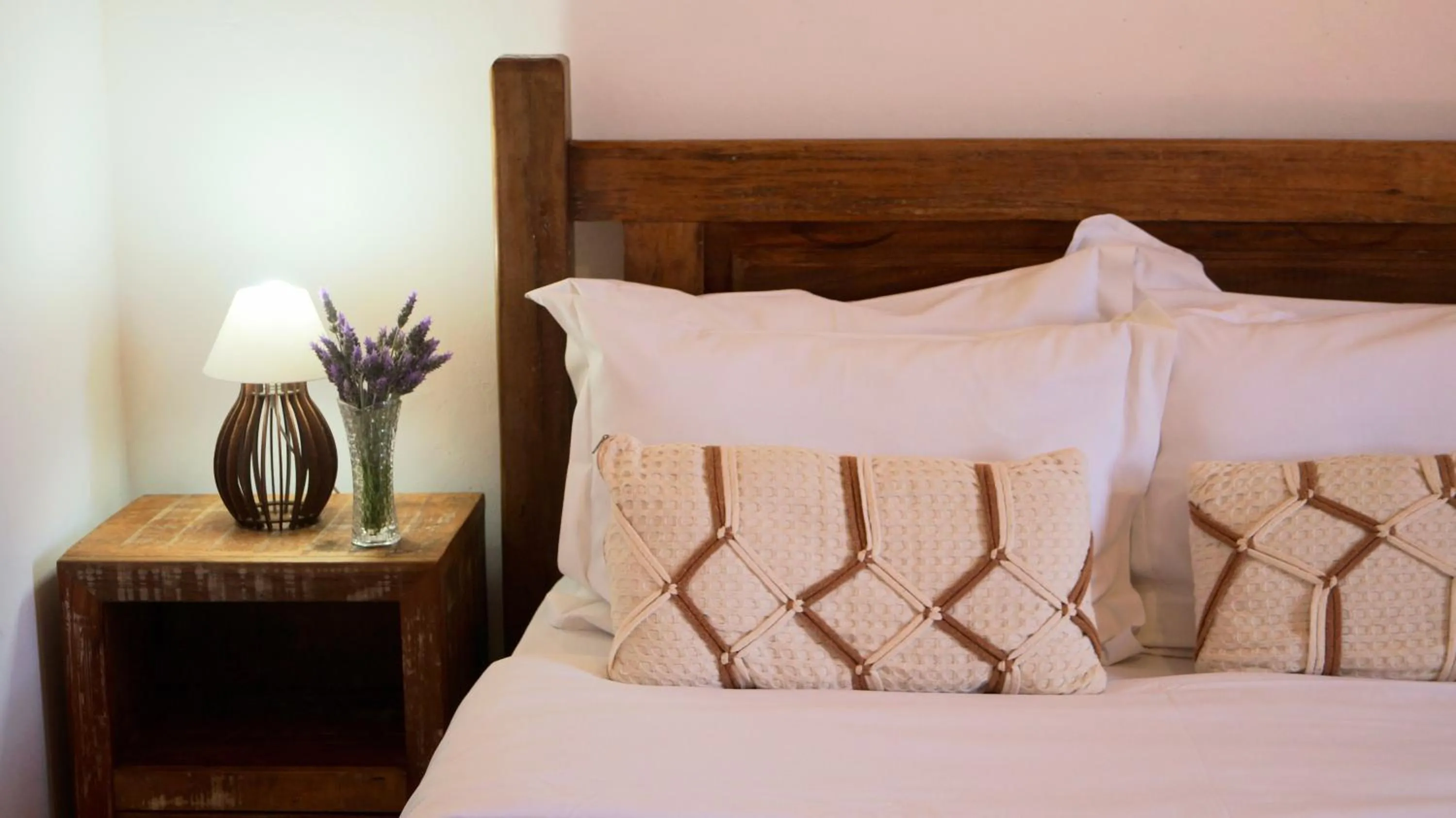 Bed in Casa de Maria