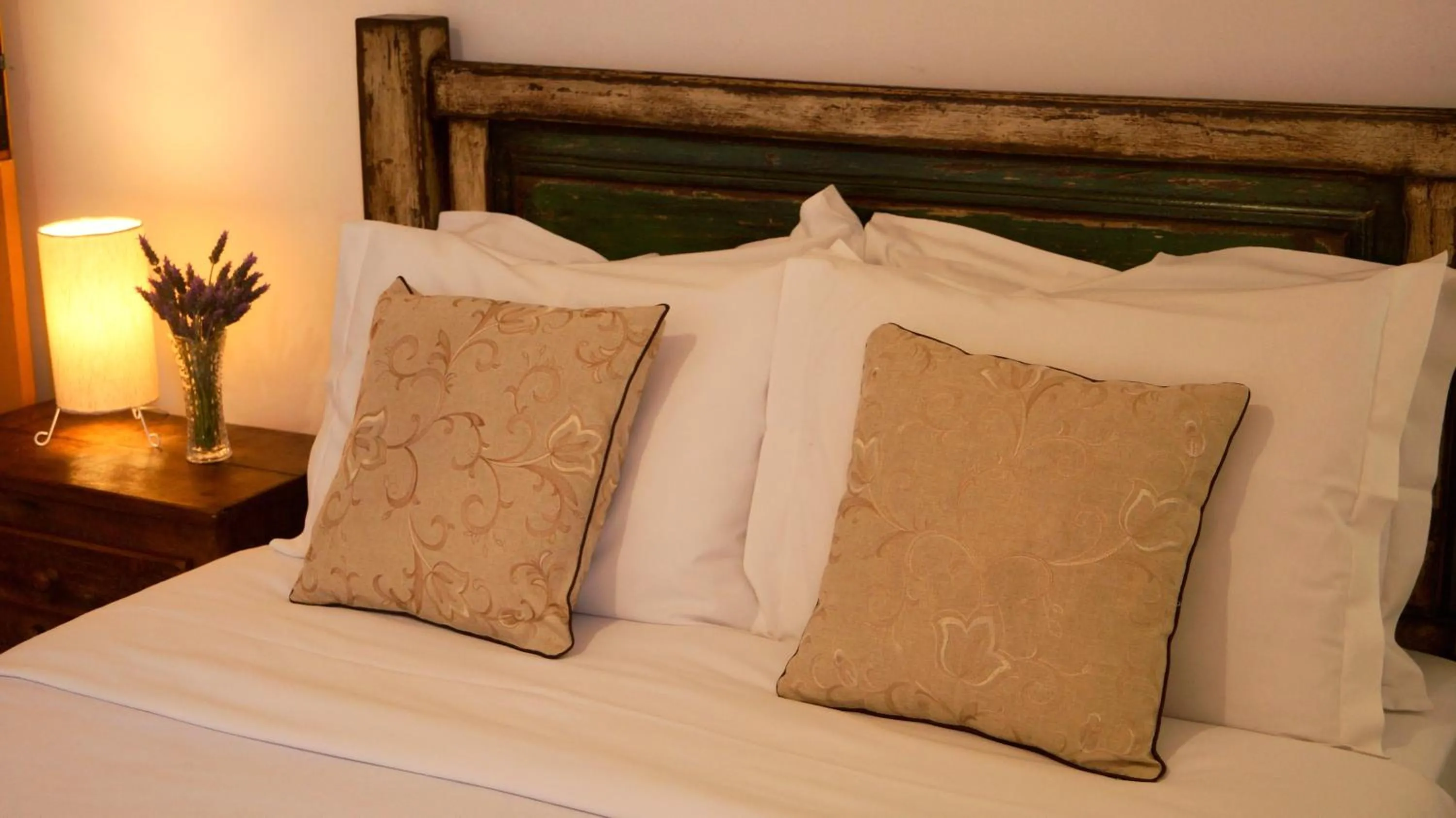 Bed in Casa de Maria
