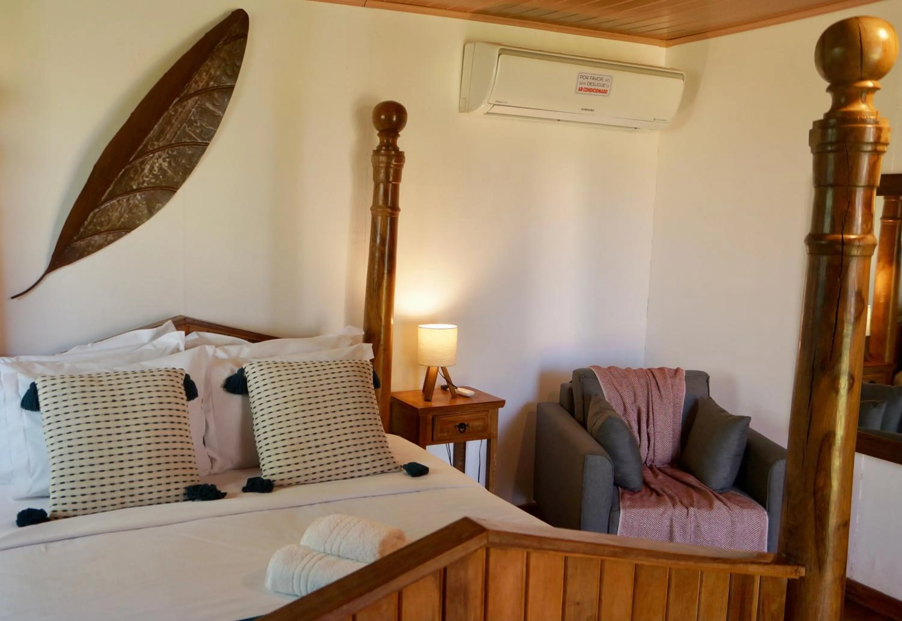 Bed in Casa de Maria