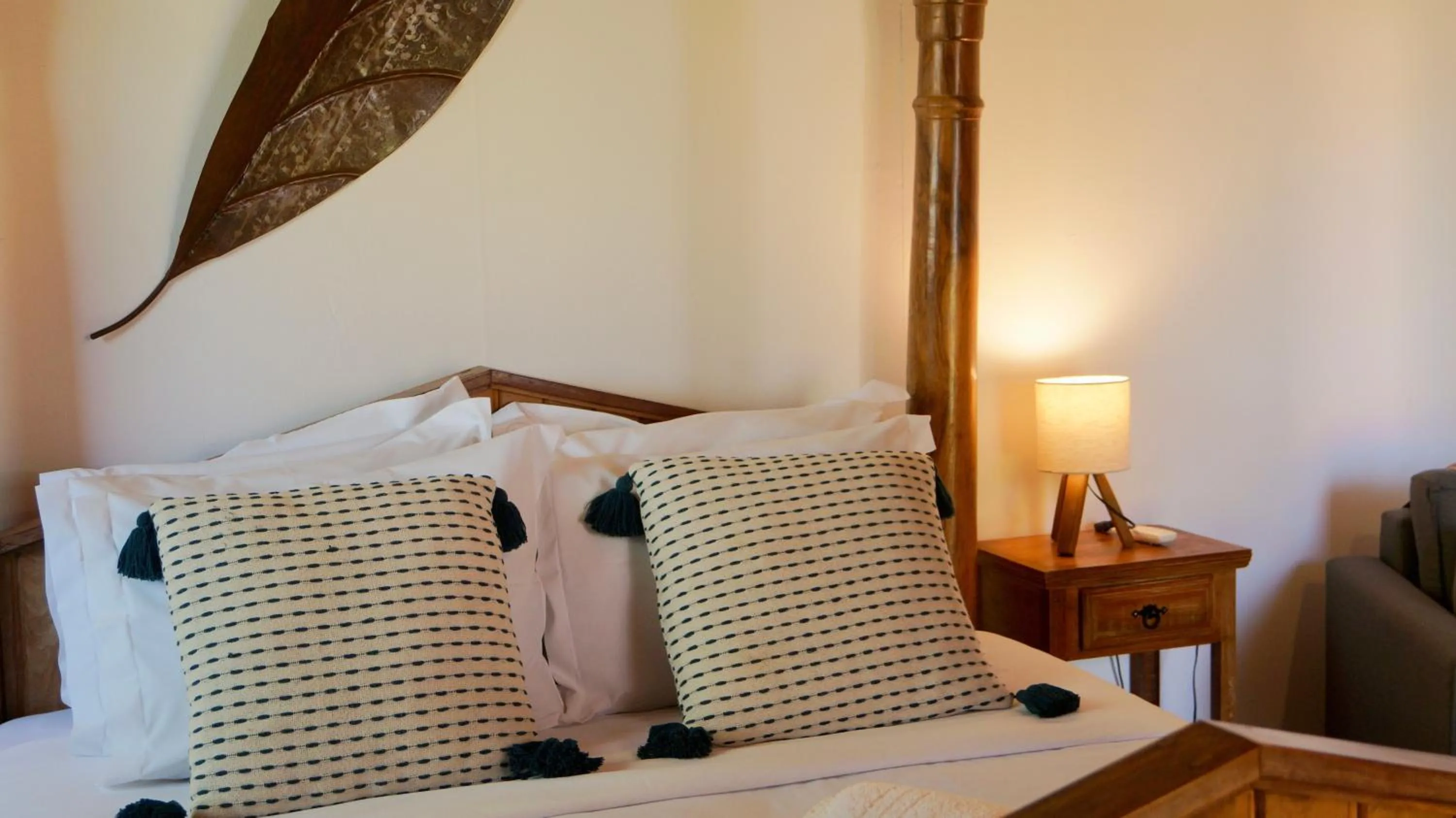 Bed in Casa de Maria