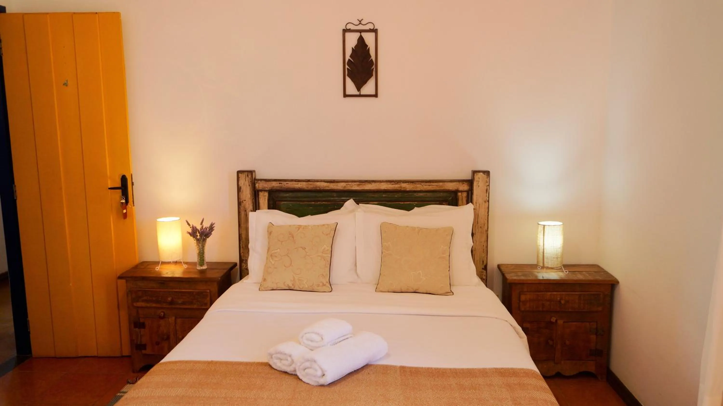 Bed in Casa de Maria